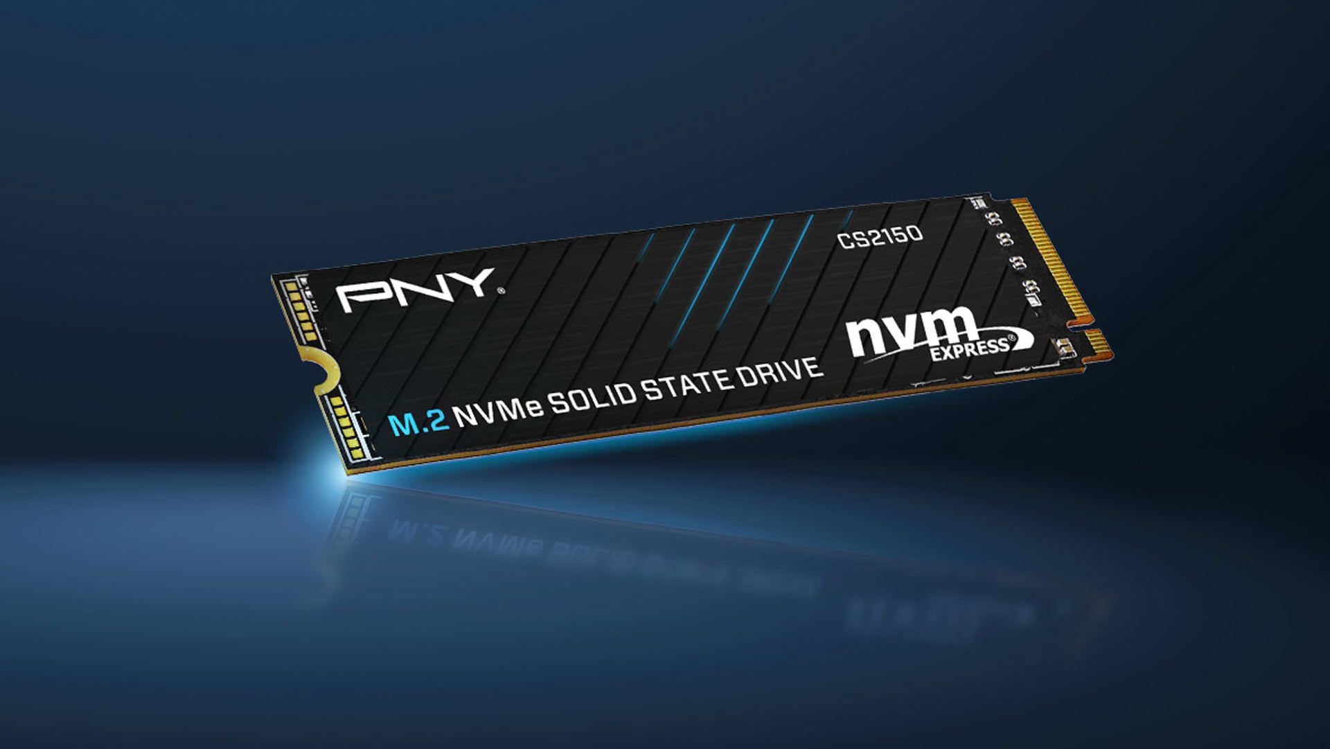 PNY CS2150 M.2 NVMe: schneller dank PCIe Gen5 x4-Schnittstelle