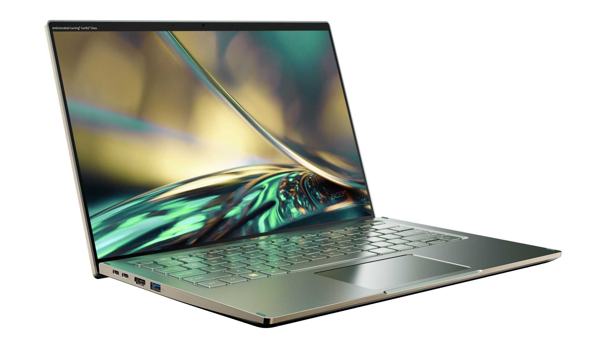 Acer Swift 5 (SF514-56T): kompaktes Notebook mit 12-Kern-CPU und WQXGA-Display