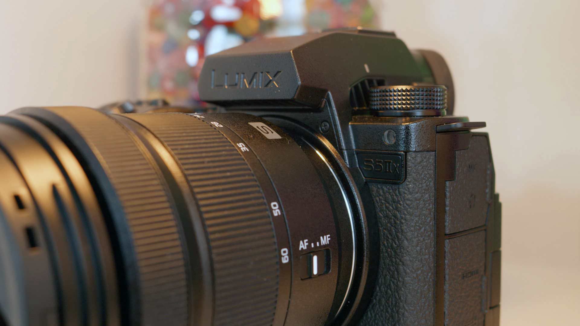 Panasonic: Firmware-Update fu00fcr S5 Mark II und S5 Mark II X