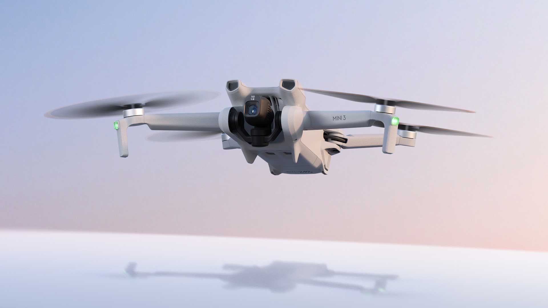 DJI Mini 3: neuer Leichtflieger fu00fcr Einsteiger