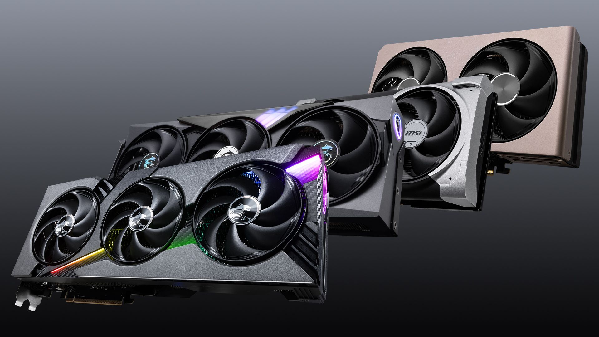 MSI: Grafikkarten auf Basis der Nvidia RTX 5060