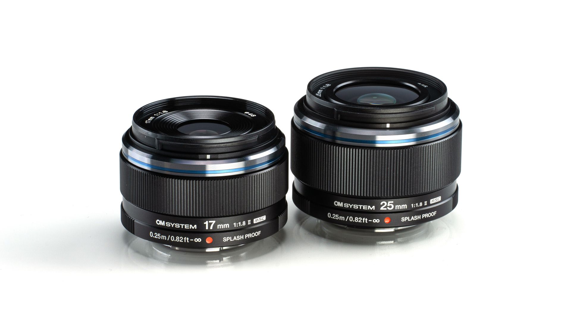OM System M.Zuiko 17mm F1.8 II und 25mm F1.8 II: Festbrennweiten
