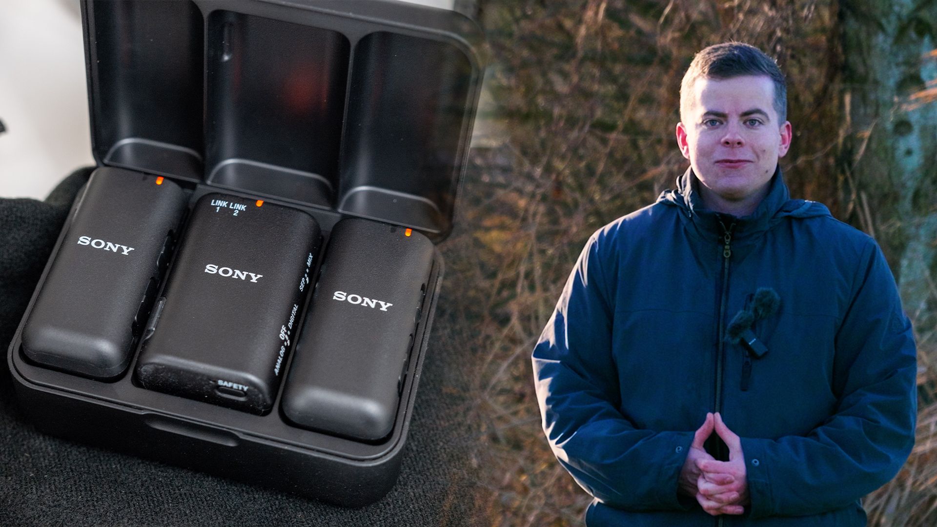 Tontest: Sony ECM-W3: die Funkstrecke fu00fcr Sony-Filmer