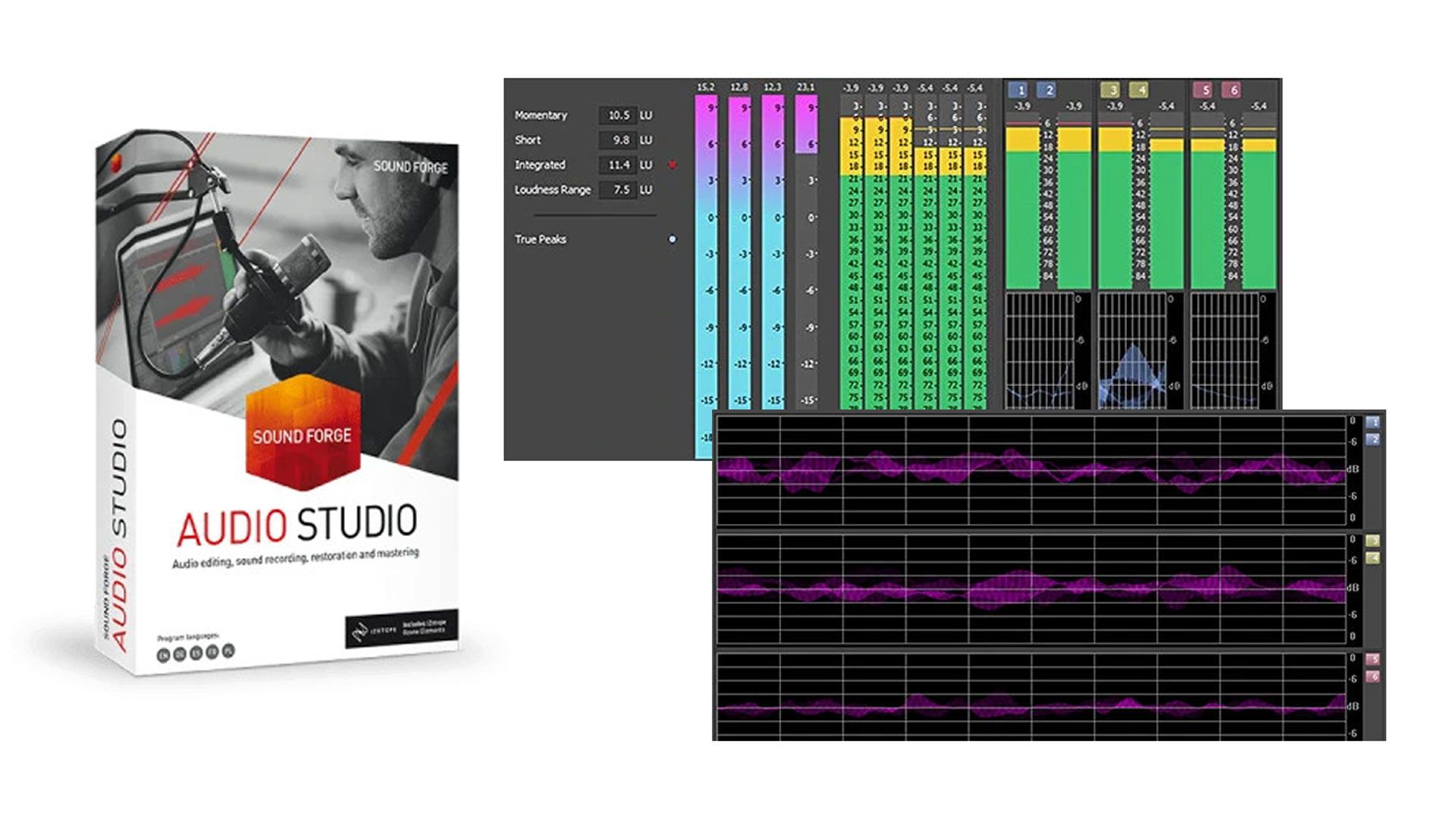 Magix Sound Forge Audio Studio 16: neue Version fu00fcr Audio-Einsteiger
