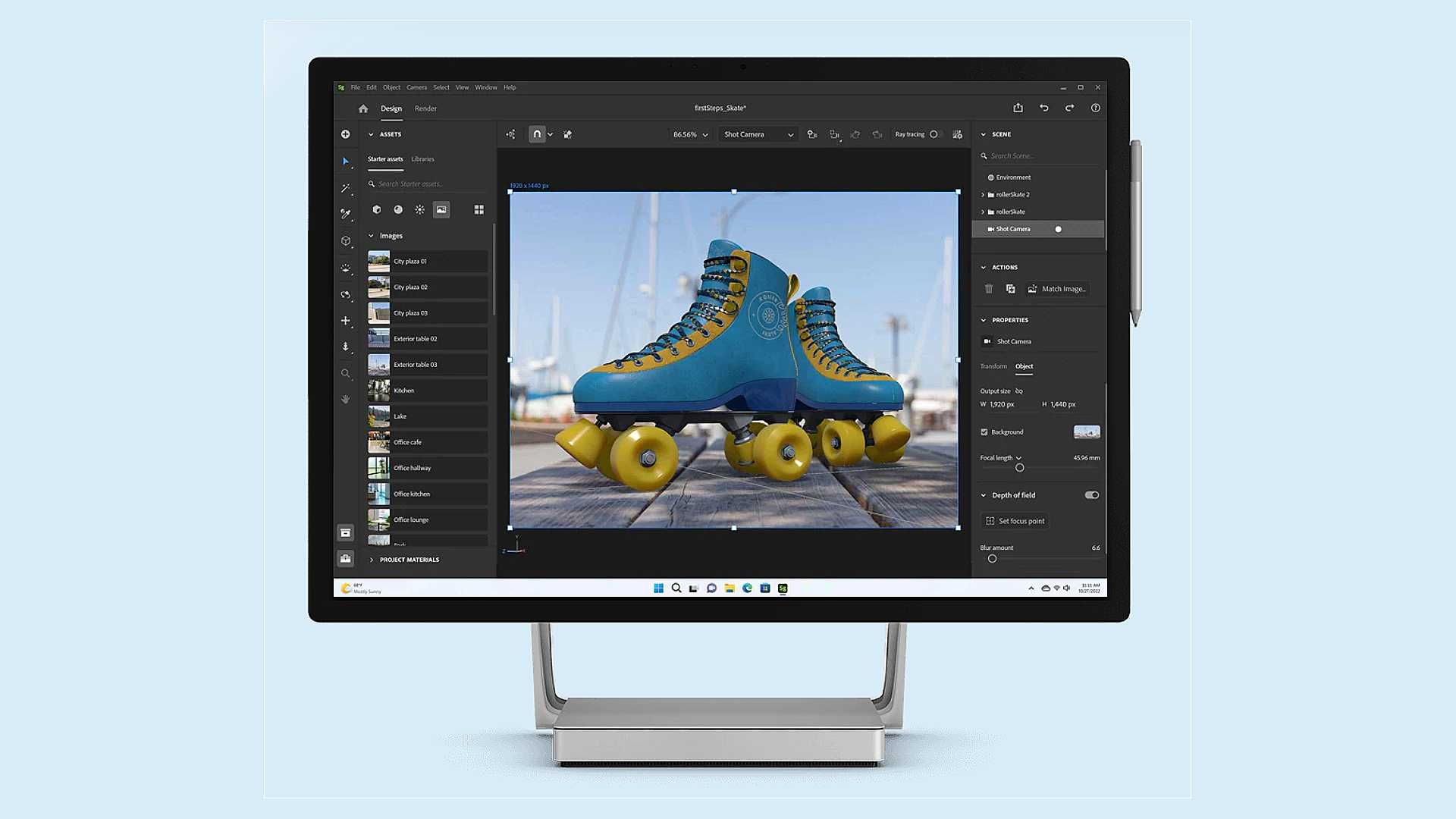Microsoft Surface Studio 2+: aufgefrischter All-in-One-Desktop-PC fu00fcr Kreative