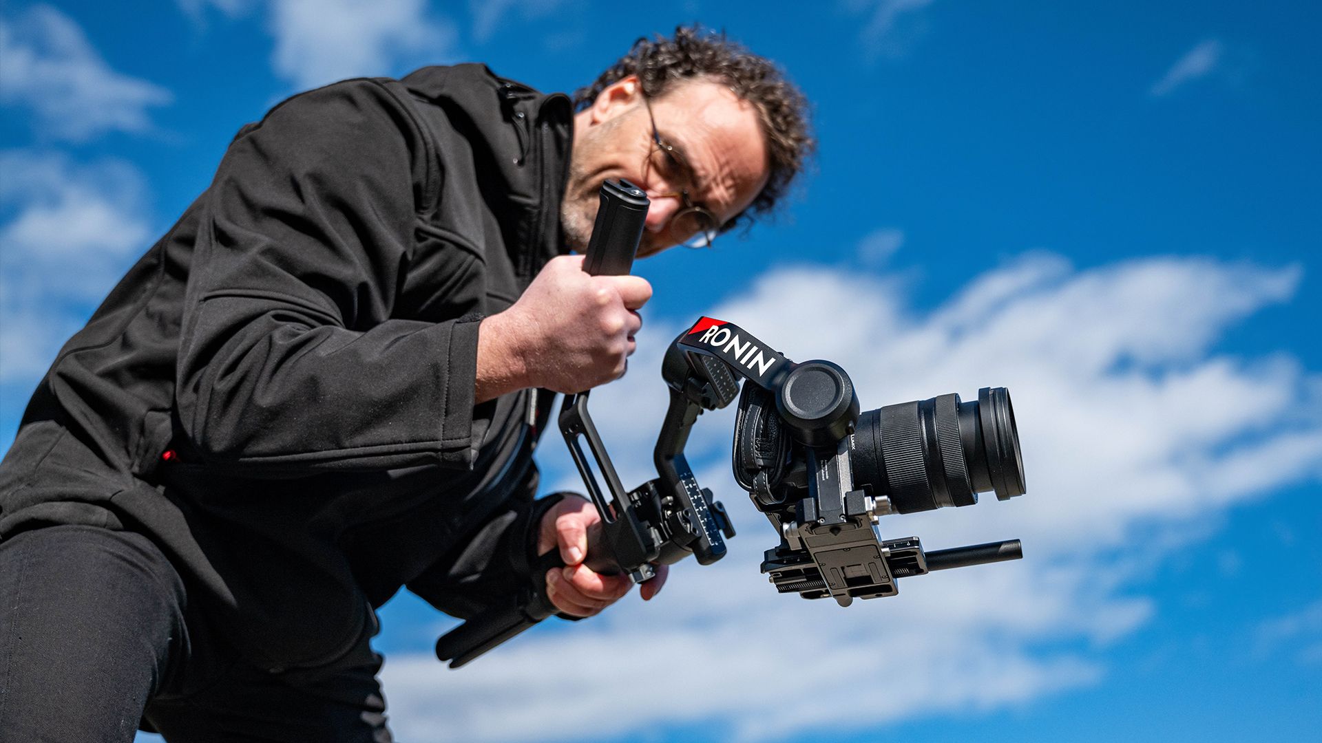 DJI Ronin RS 4: flexibler und fu00fcr gewichtigeres Kamera-Equipment