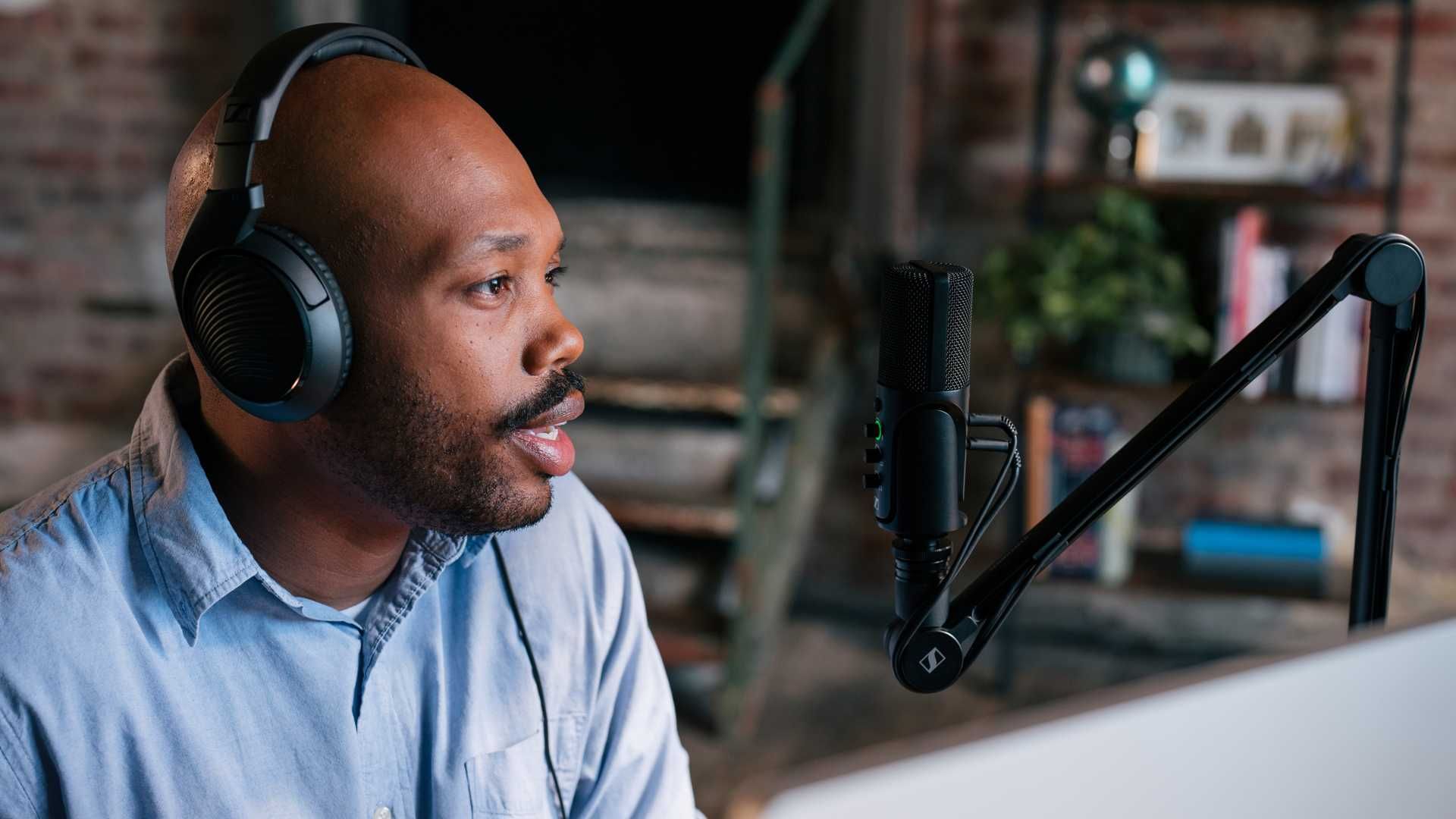 Sennheiser Profile: neues Kondensatormikrofon mit USB-Konnektivitu00e4t