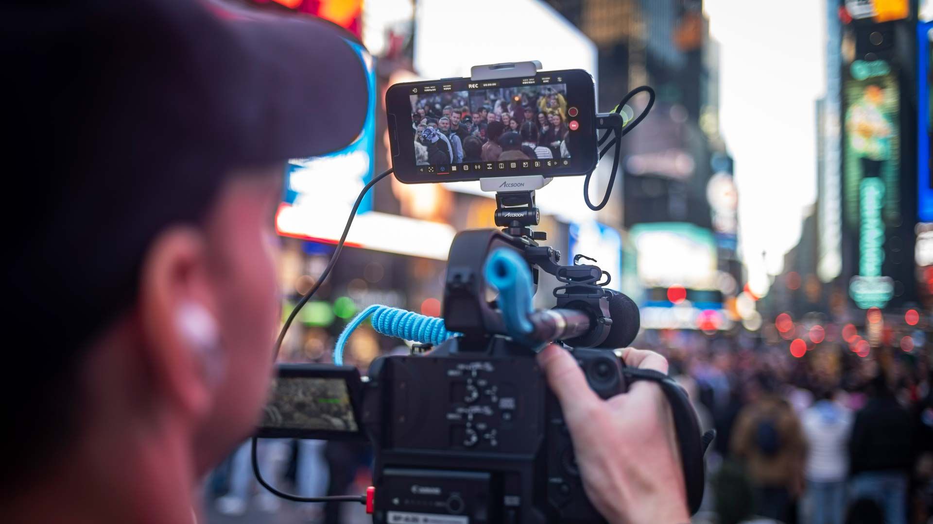 Accsoon SeeMo: iPhone oder iPad als Monitor und Streaming-Basis