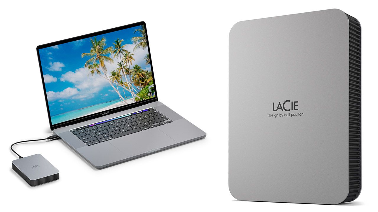 Test: LaCie Mobile Drive - USB-C-SSD-Laufwerk im Leistungstest