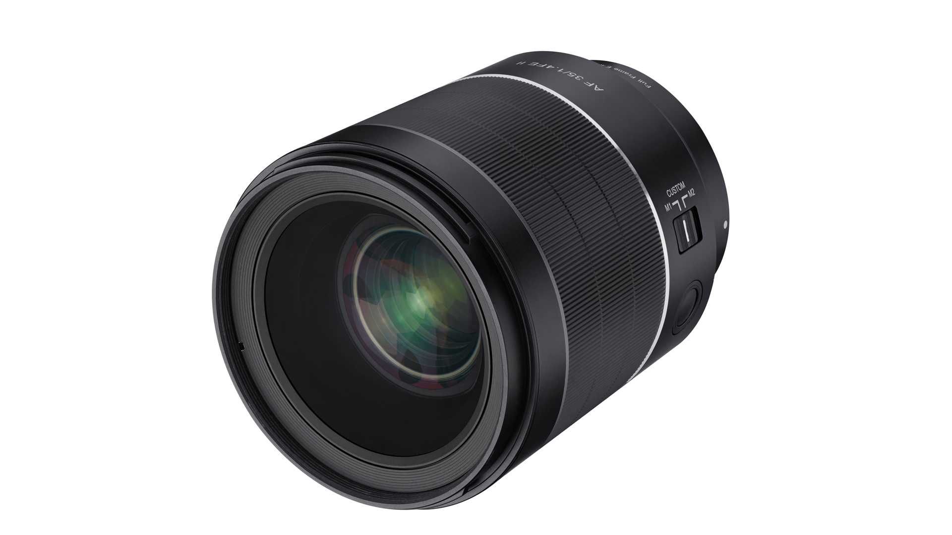 Samyang AF 35mm F1.4 FE II: Neuauflage der Standard-Festbrennweite fu00fcr Sony E