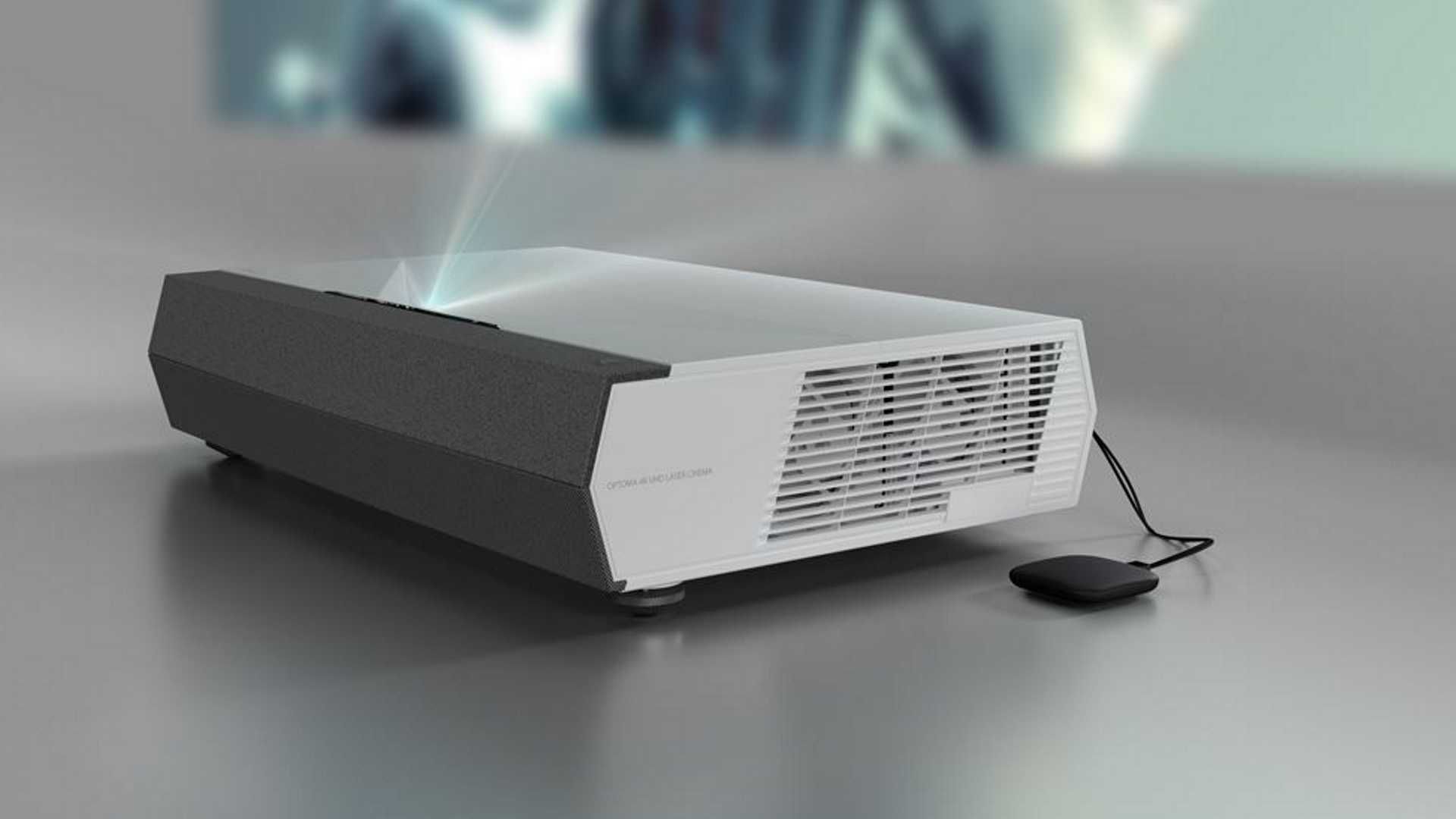 Optoma CinemaX D2: Ultrakurzdistanz-Projektor mit 4K und 3000 Lumen