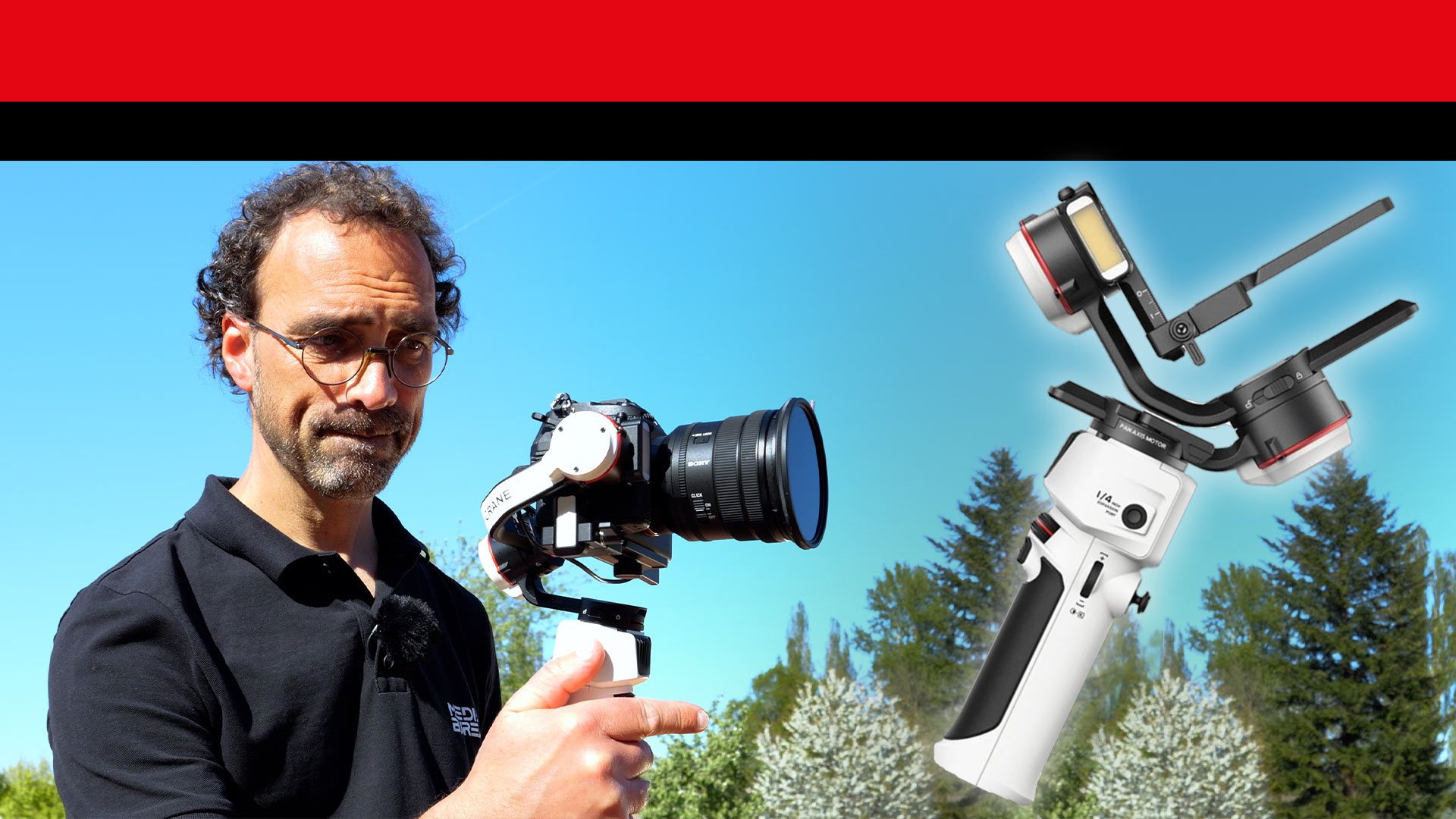 Praxistest: Zhiyun Crane M3 - Gimbal fu00fcr kompaktere Fotofilm-Kameras