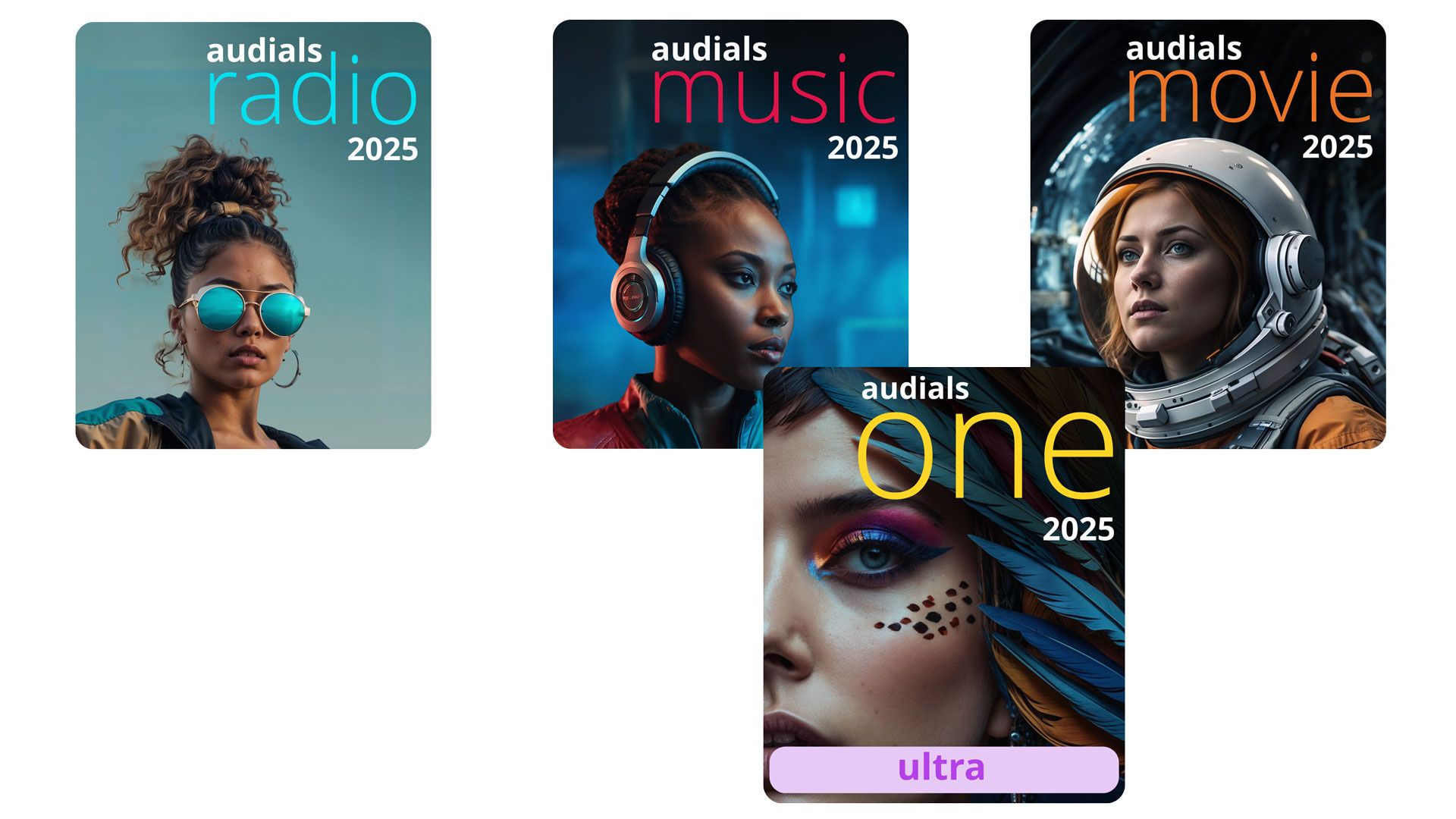 Audials One 2025: KI-gestu00fctzte AV-Player-Software