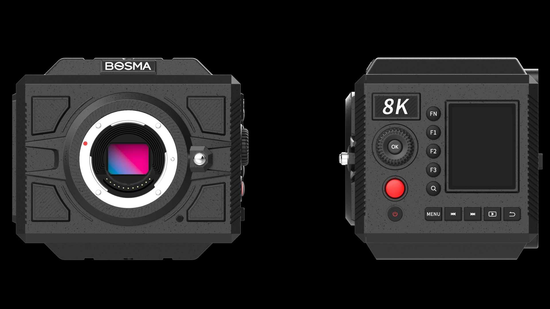 Bosma G1 Pro: Cine-Kamera fu00fcr 8K-60p-Video aus Fernost