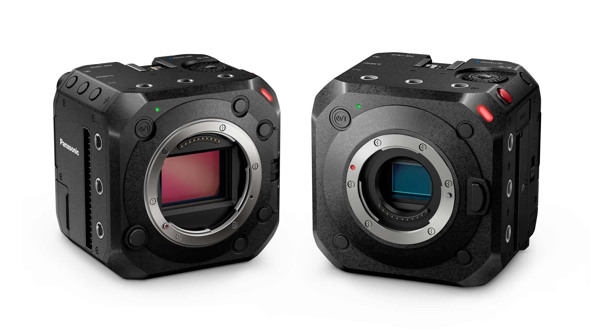Panasonic AW-UB50 und AW-UB10: 4K-Multifunktionskameras mit L- oder MFT-Mount