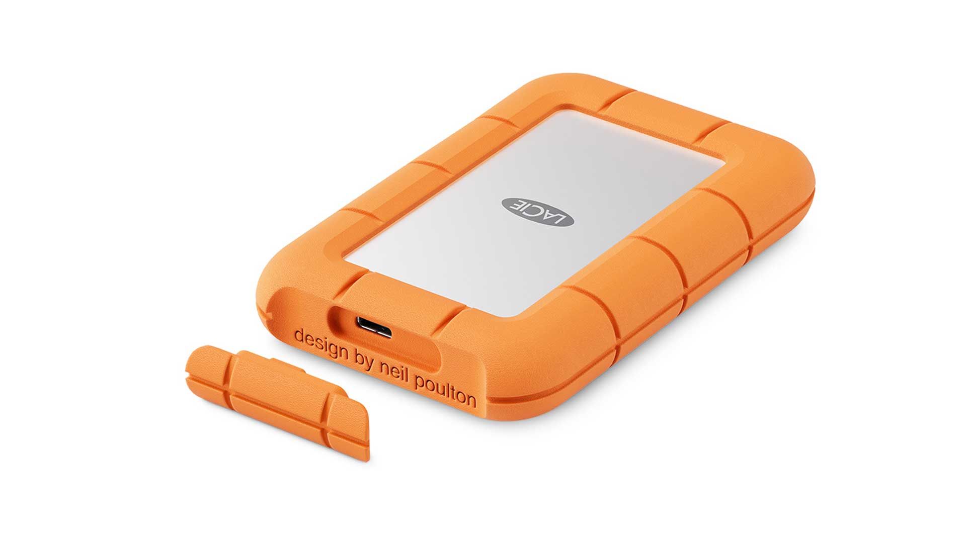 LaCie Rugged Mini SSD: Speicher in robustem Design mit bis zu 4 TB