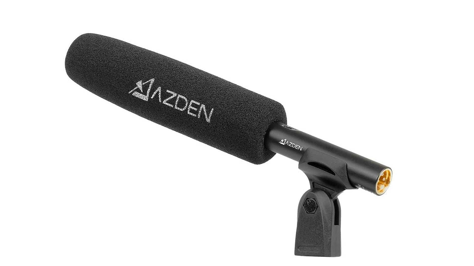 Azden SGM-250H: neues Shotgun-Mikrofon ersetzt das SGM-250