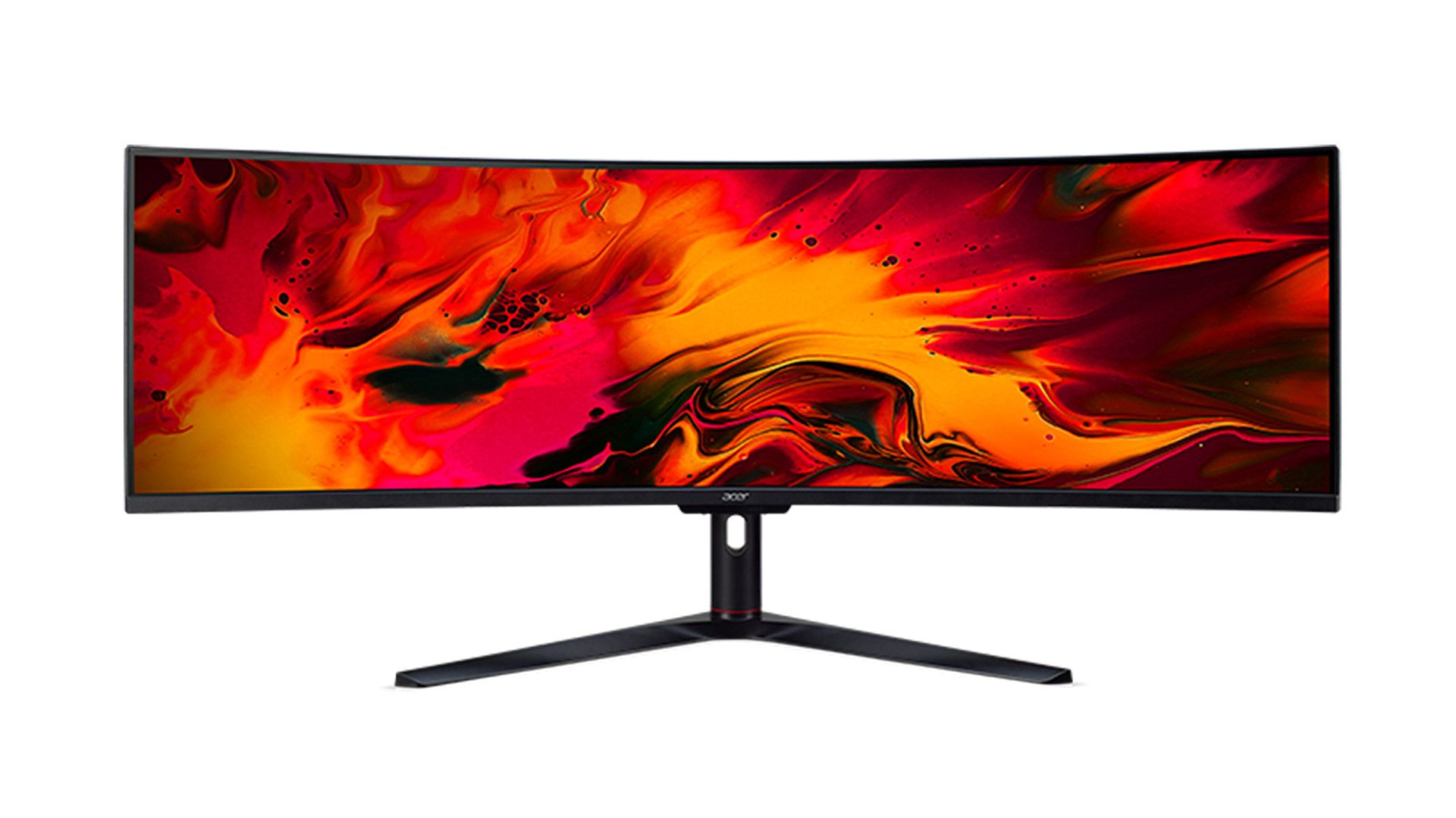 Acer EI491CUR: 5K-Monitor mit 49 Zoll, 120 Hertz und DCI-P3