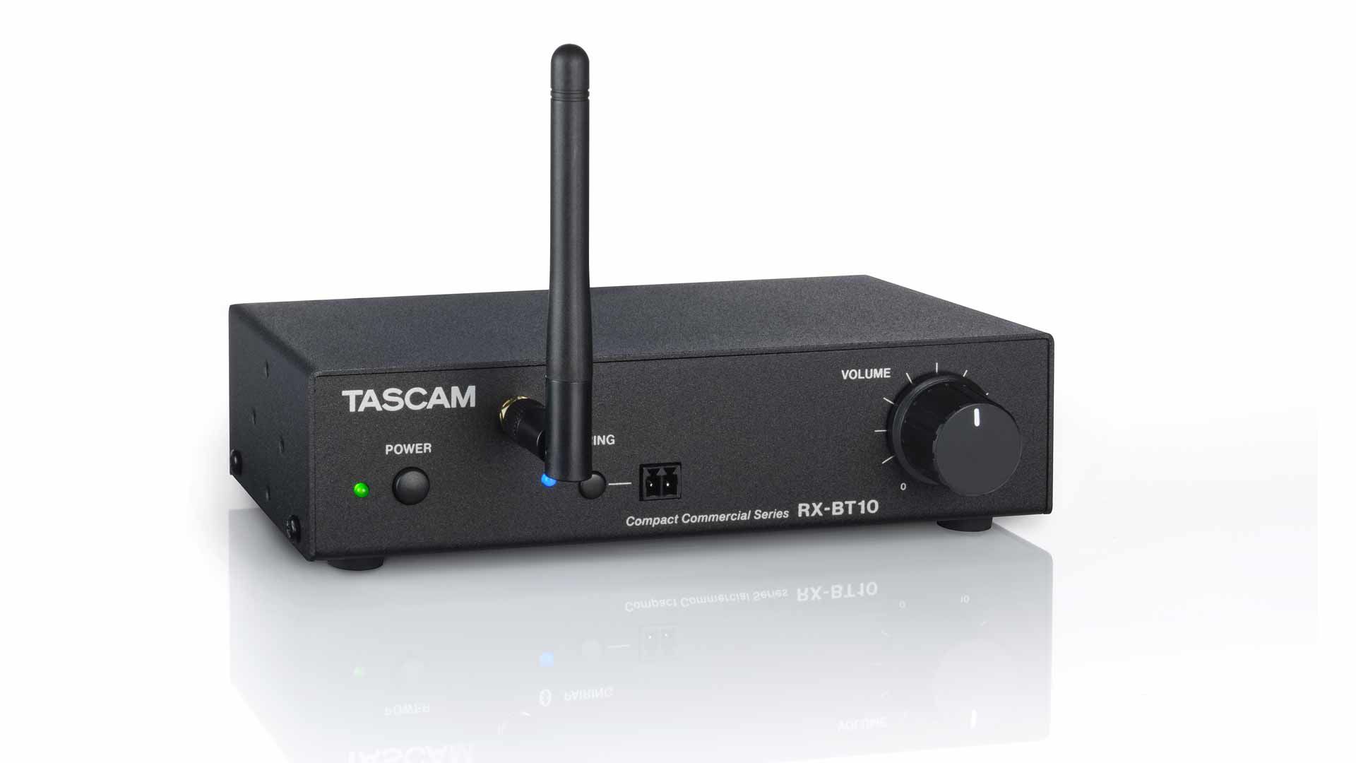 Tascam RX-BT10: Stereo-Bluetooth-Empfu00e4nger