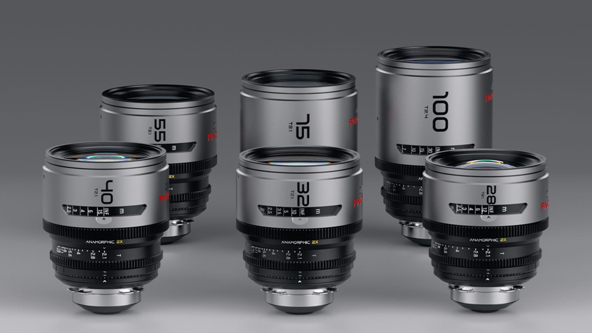 DZOFilm Pavo u2013 neue anarmorphe Cine-Objektive fu00fcr S35-Kameras