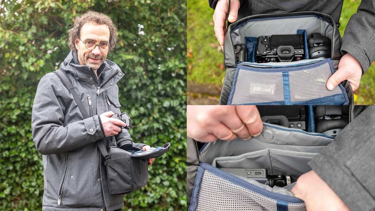 Praxistest ThinkTank SpeedTop 15: Equipment schnell im Zugriff