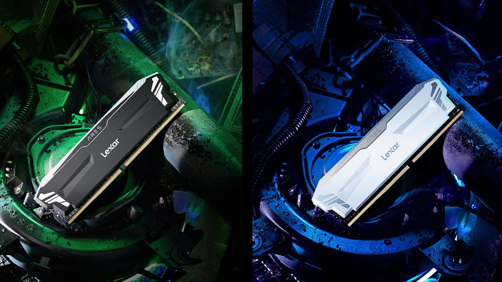 Lexar Ares DDR4 3866: 16 Gigabyte Speicherkit fu00fcr Desktop-Systeme