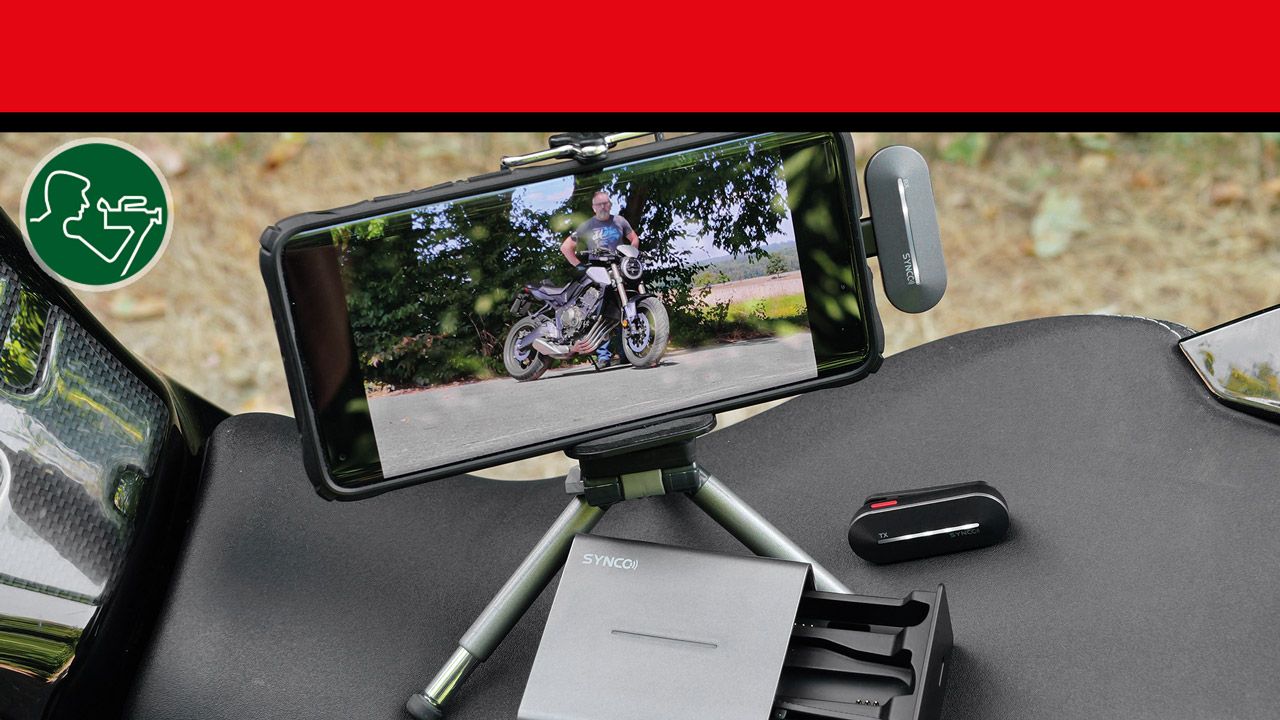 Praxistest: Synco P2T - Funkmikrofon fu00fcrs Smartphone