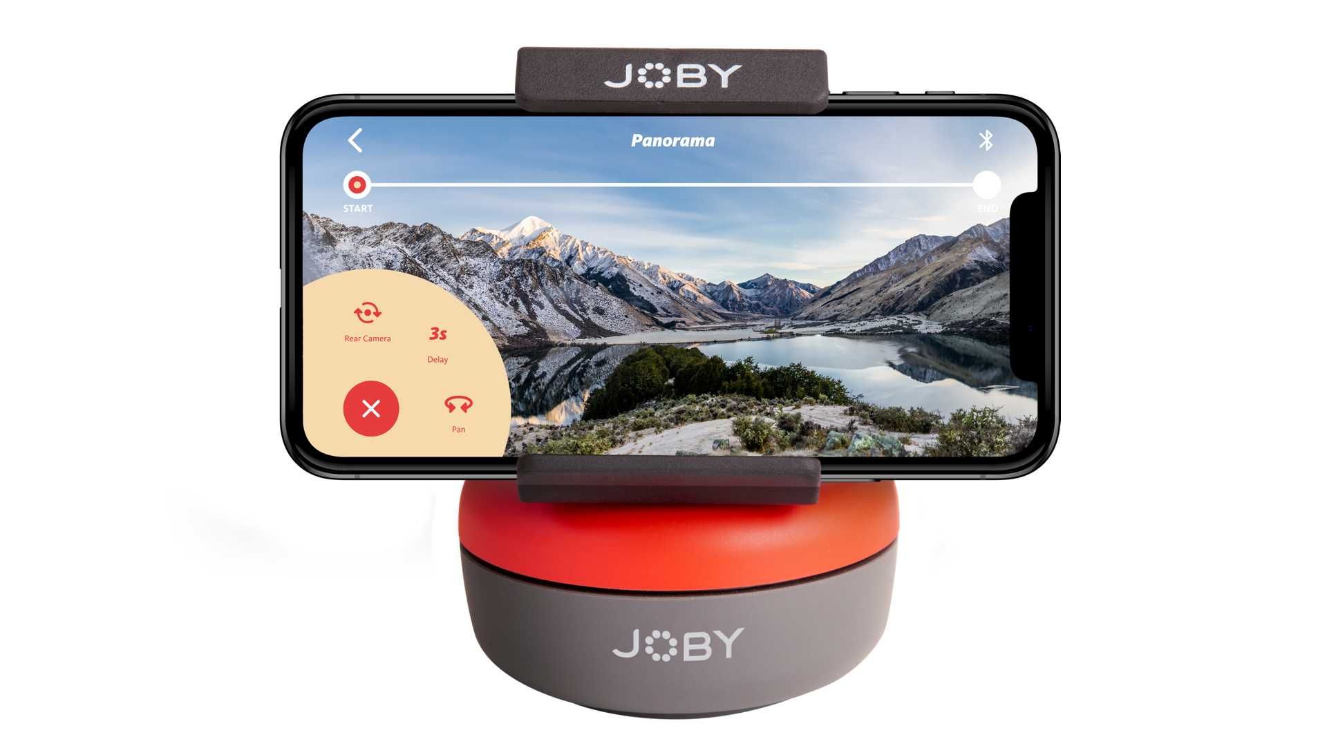 Joby Spin, Swing: 360-Grad-Drehkopf und Slider fu00fcr Smartphone-Videoaufnahmen