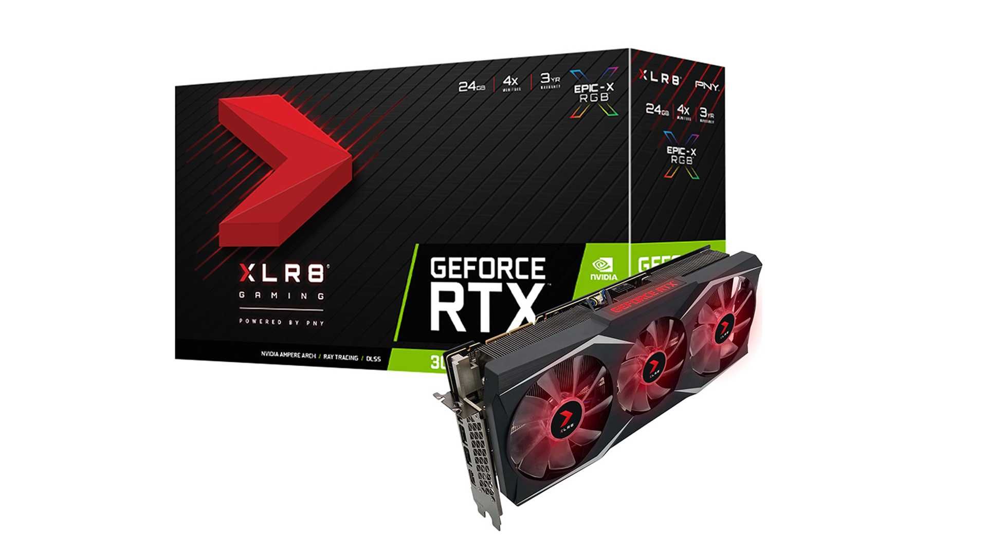 PNY XLR8 Gaming GeForce RTX 3090 Ti: Custom-GPU auf Grundlage der RTX 3090 Ti