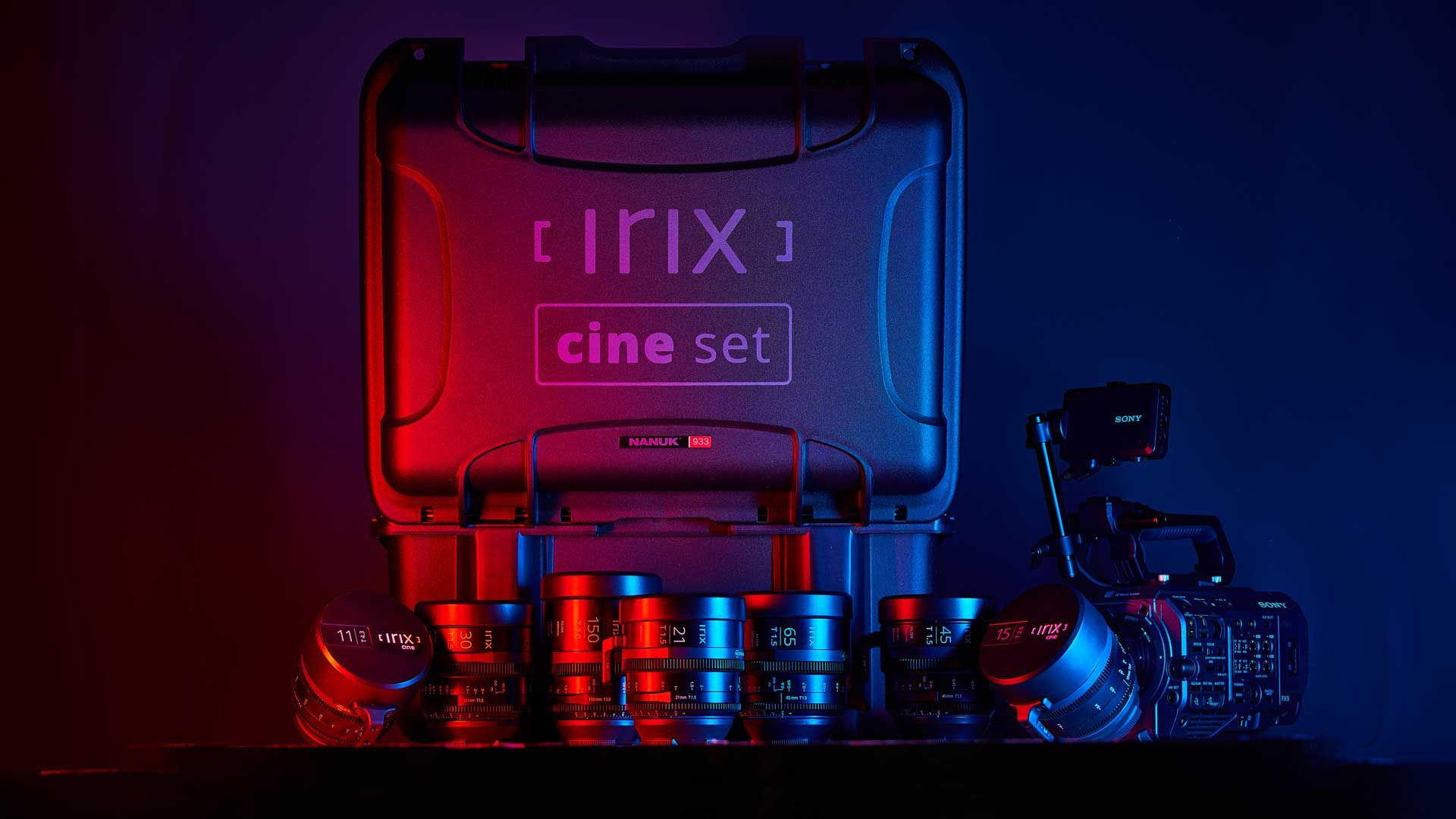 Irix Cine Directors Set: Sieben Objektiven im Koffer