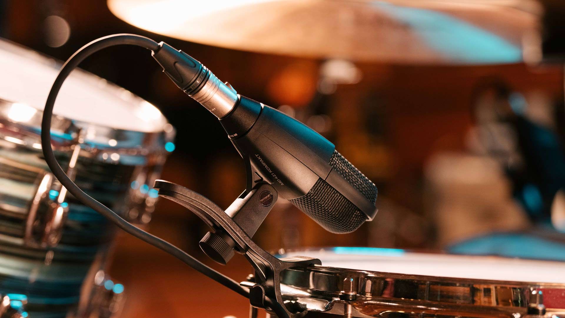 Sennheiser MD 421 Kompakt: kompaktes Allrounder-Mikrofon