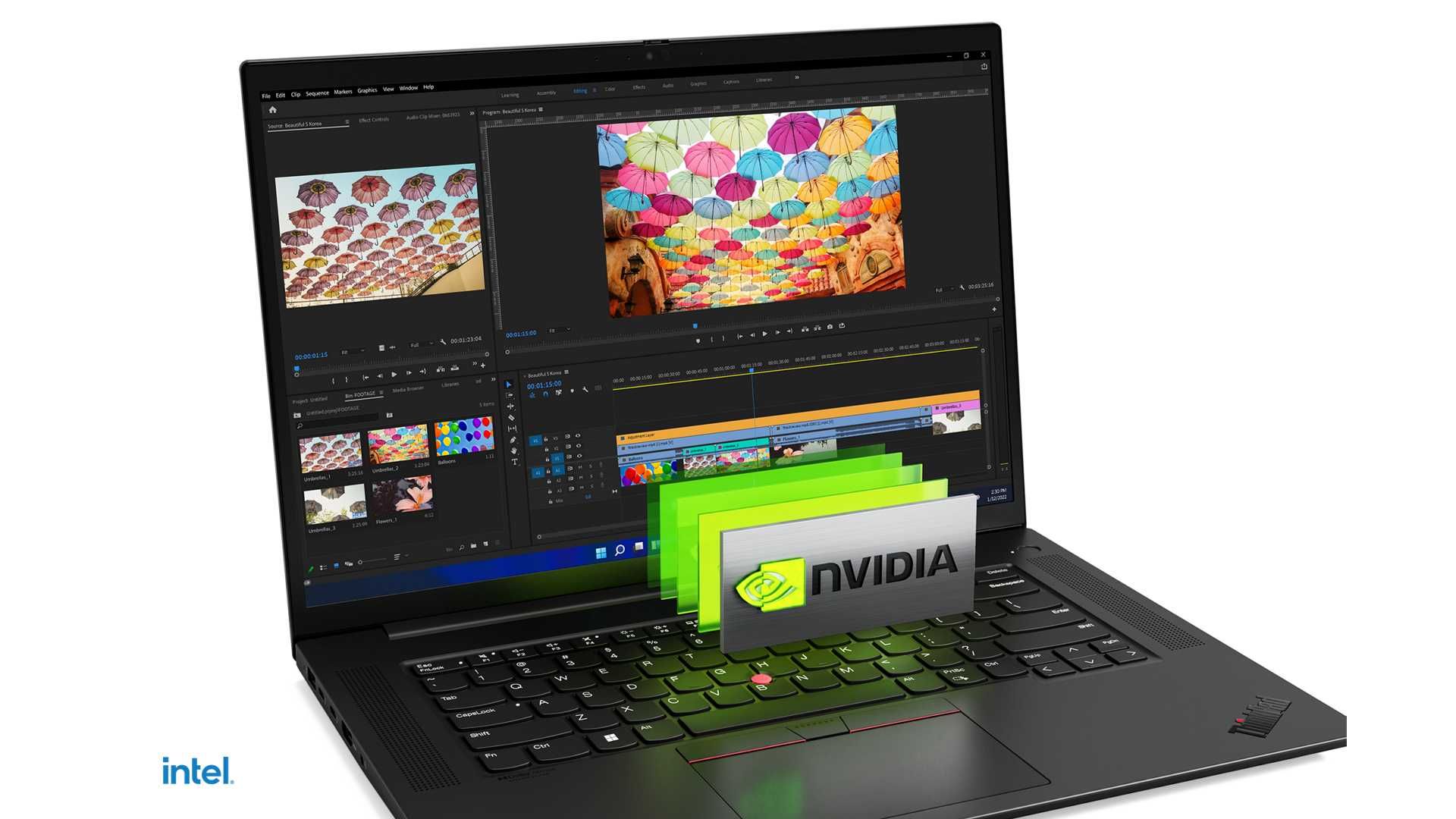 Lenovo ThinkPad X1 Extreme Gen 5: mit i9 vPro und RTX 3080 Ti, 64 GB DDR5 RAM