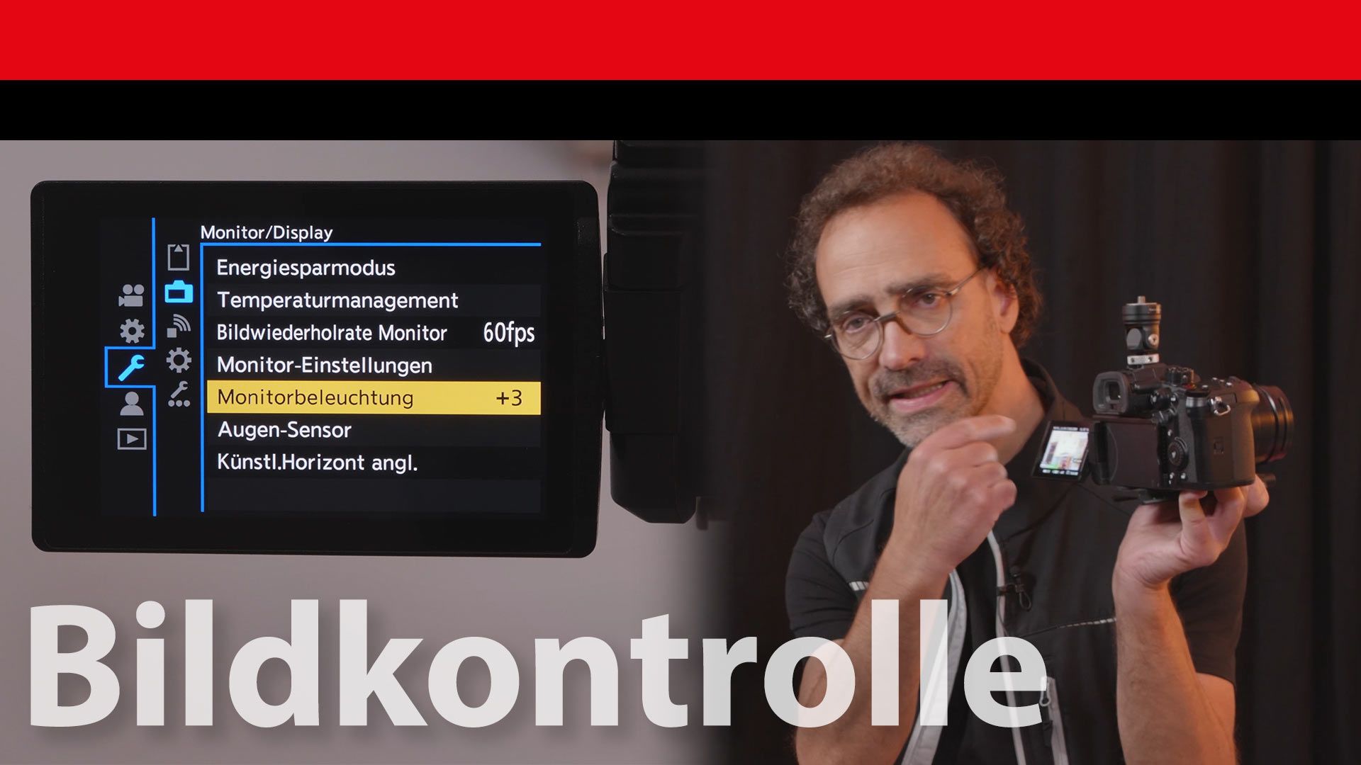 Workshop: bessere Bildkontrolle fu00fcr filmende Fotokamera