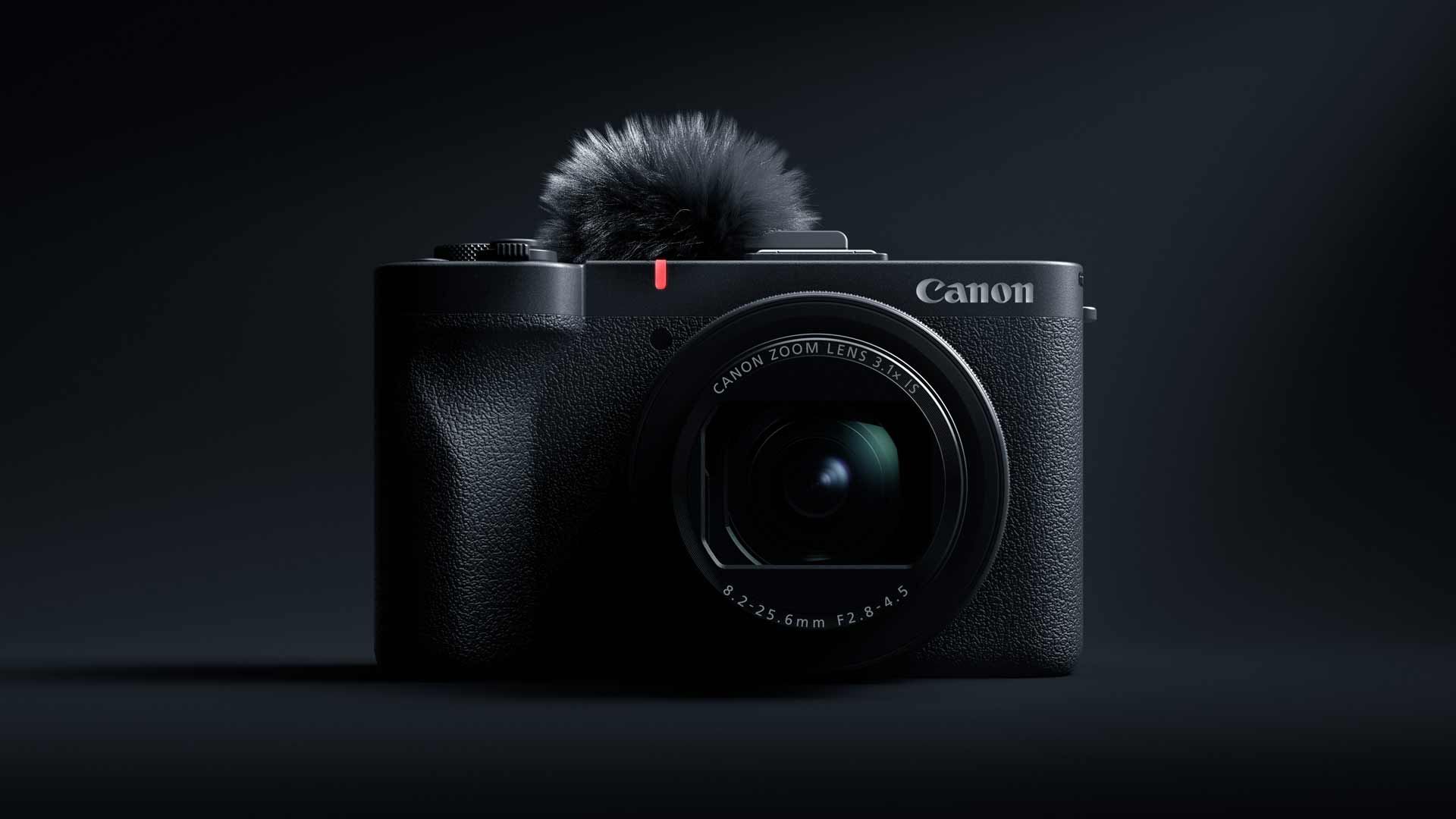 Canon PowerShot V1 und EOS R50 V: Vlogging-Kameras