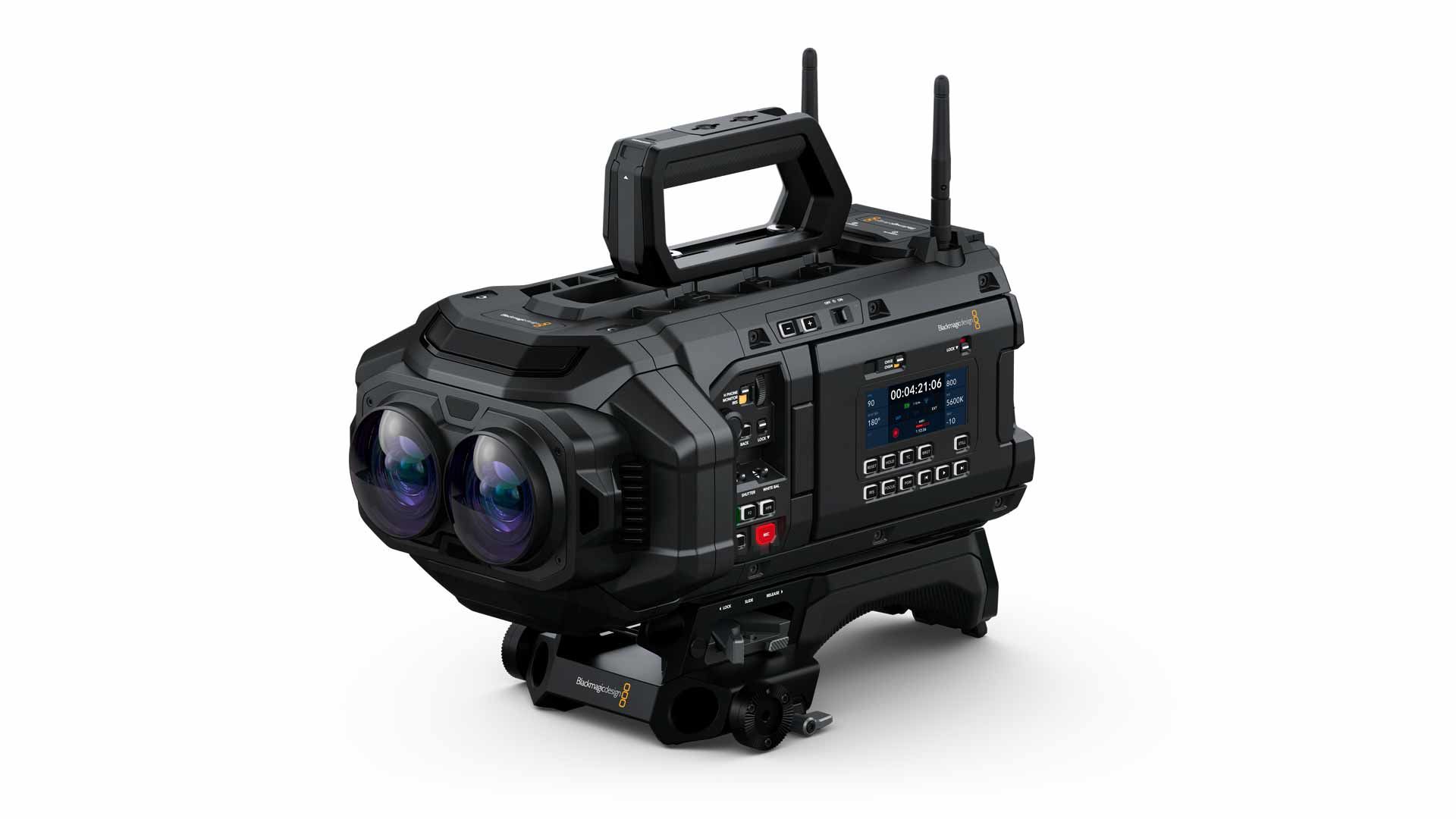 Blackmagic Ursa Cine Immersive: optimiert fu00fcr Apple Vision 3D