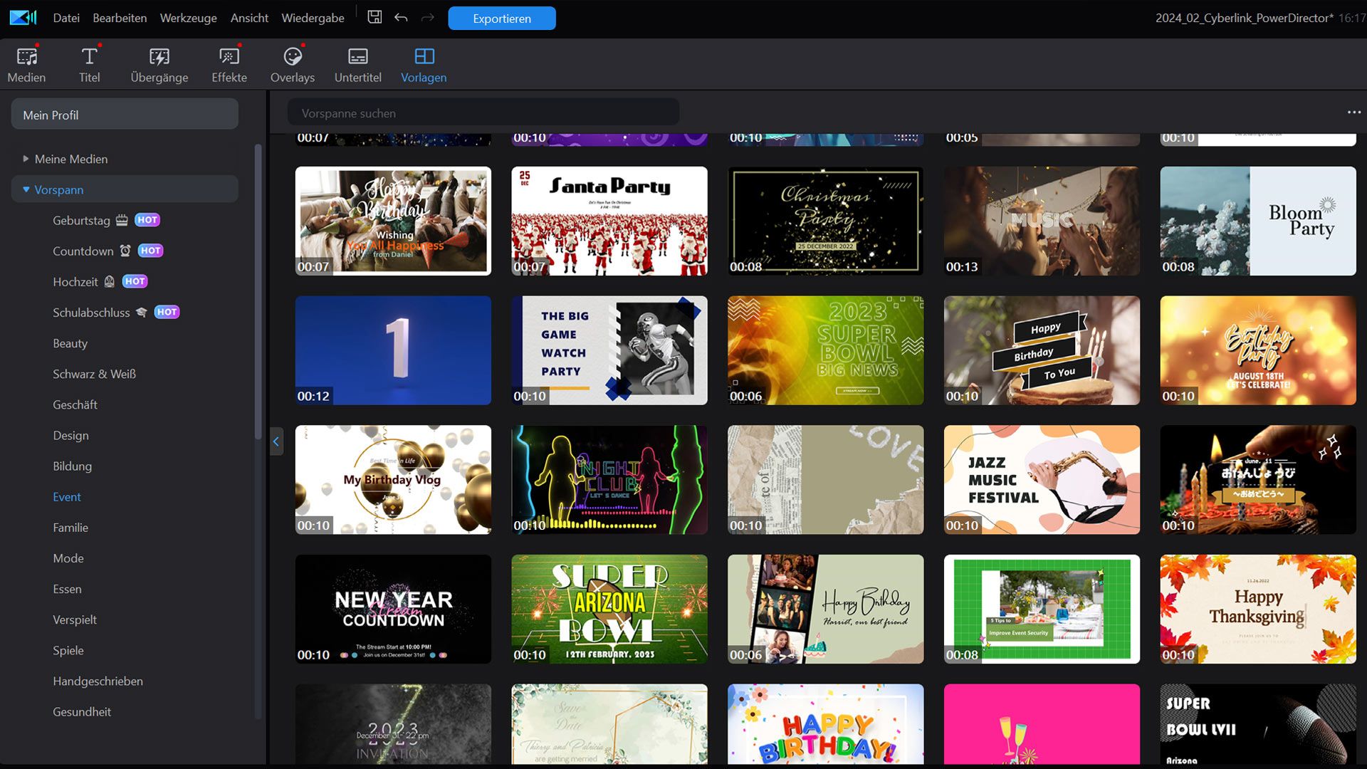 CyberLink PowerDirector: Generative KI 2.0 Upgrade