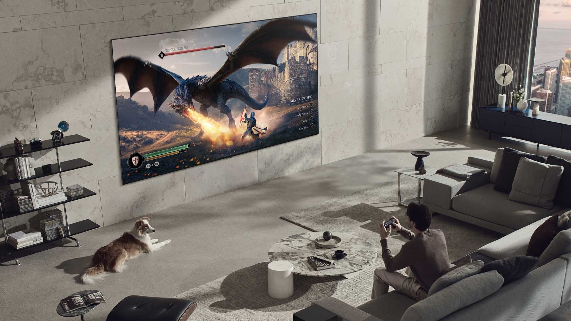 CES 2023: LG Signature OLED TV M3 - 97-Zoll-TV mit kabelloser Video- und Audiou00fcbertragung