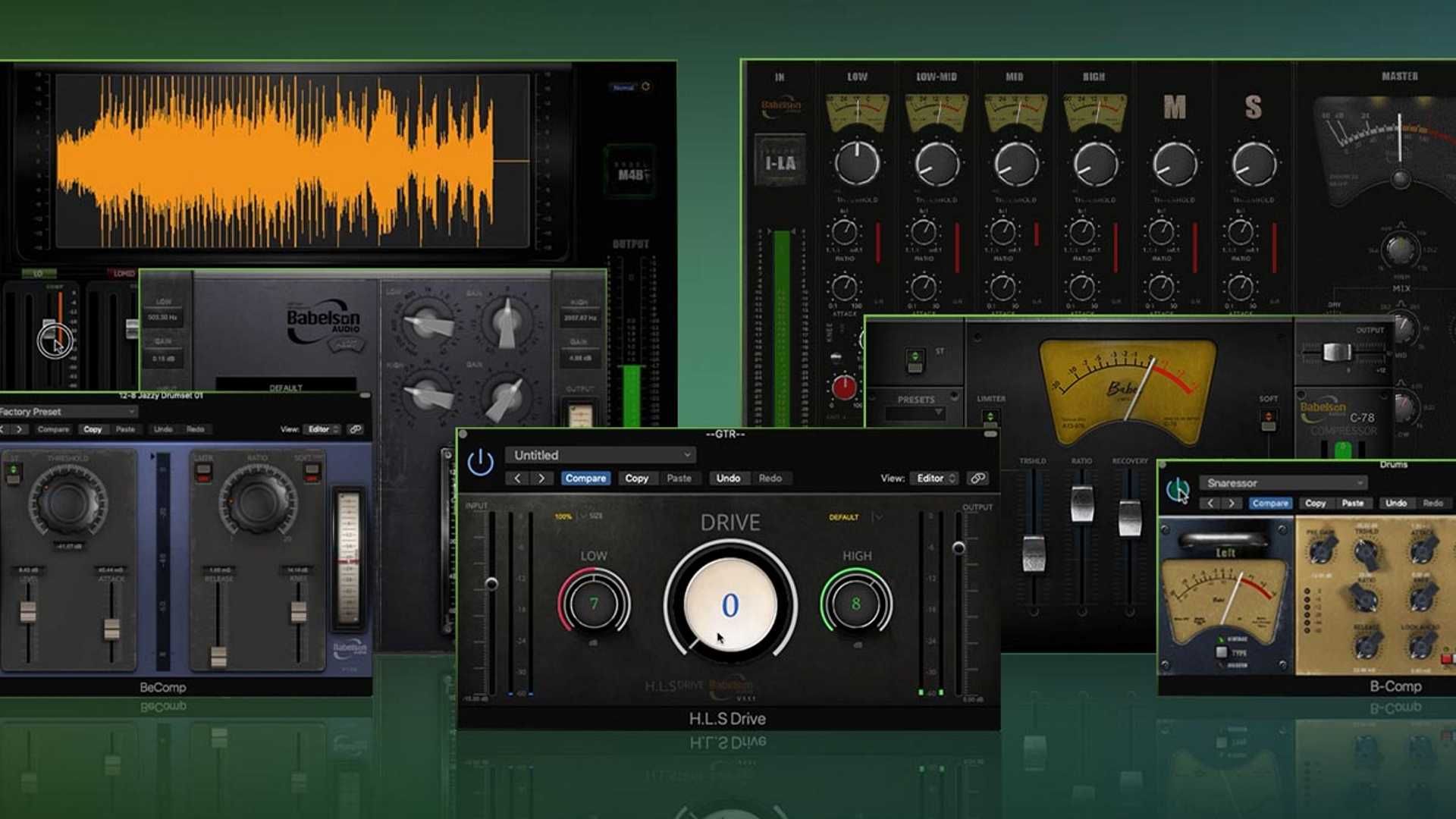 Mackie: u00fcbernimmt Audio Plug-ins von Babelson Audio