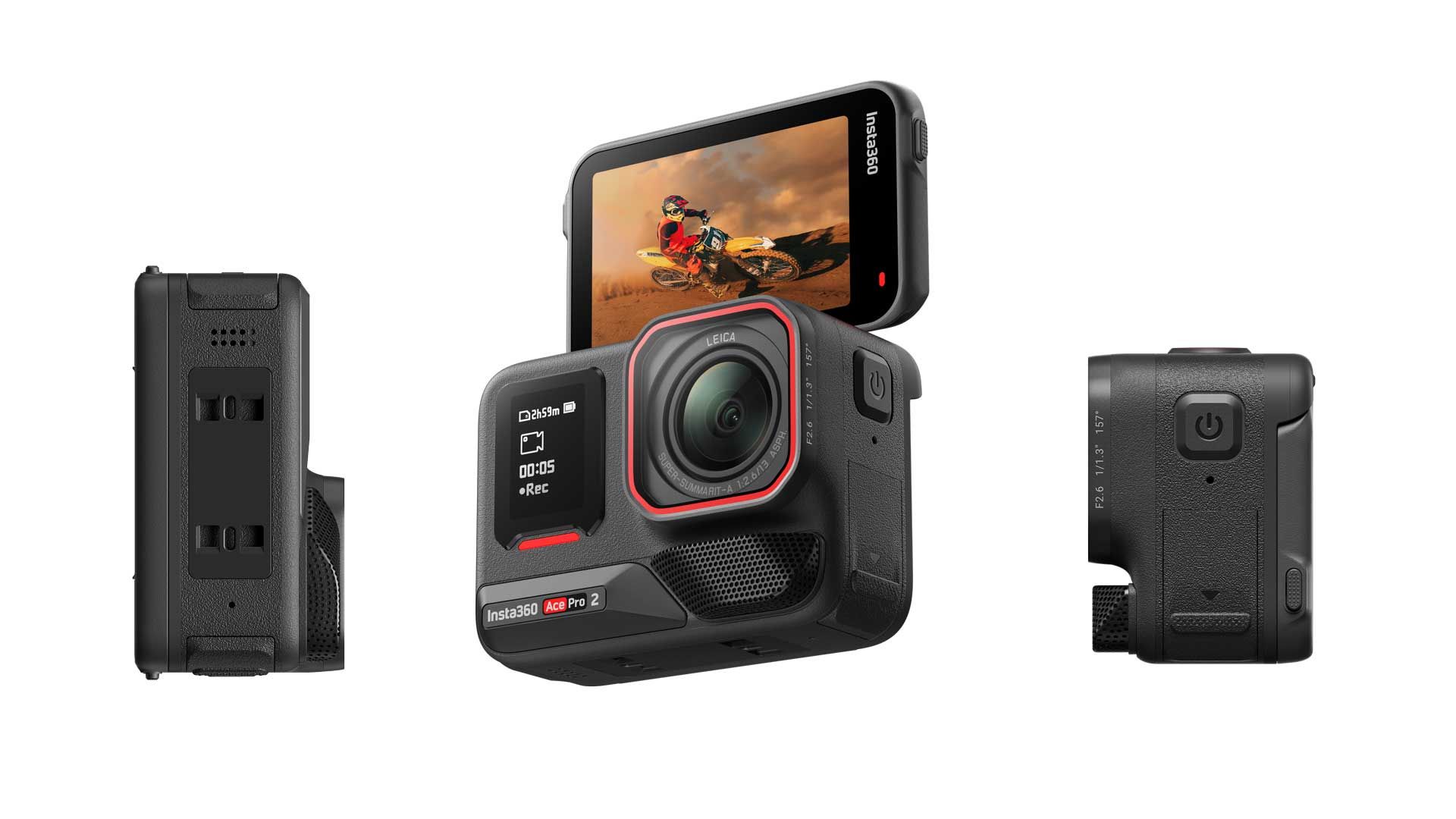 Insta360 Ace Pro 2: Actioncam mit dezidierter KI-Bildverarbeitung