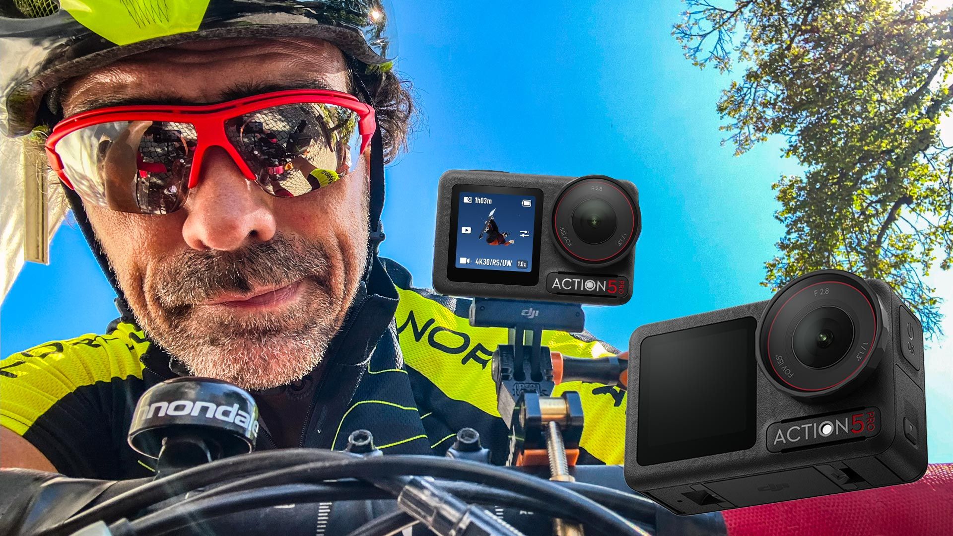 DJI Osmo Action 5 Pro: hoher Dynamikumfang und lange Akkulaufzeit