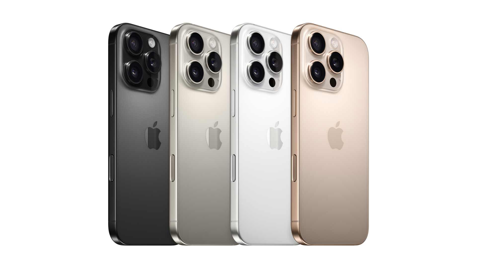 Apple iPhone 16 Pro und Max: bessere Kameramodule und 4Kp120