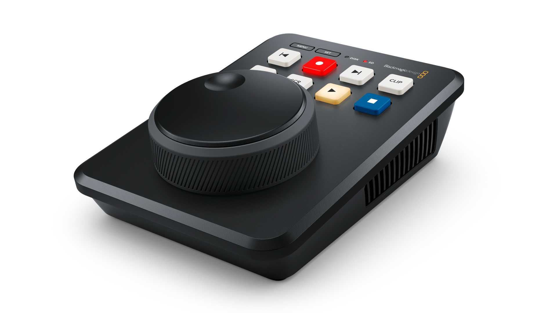 Blackmagic Design HyperDeck Shuttle HD: On-Demand-Mediaplayer fu00fcr den Schreibtisch
