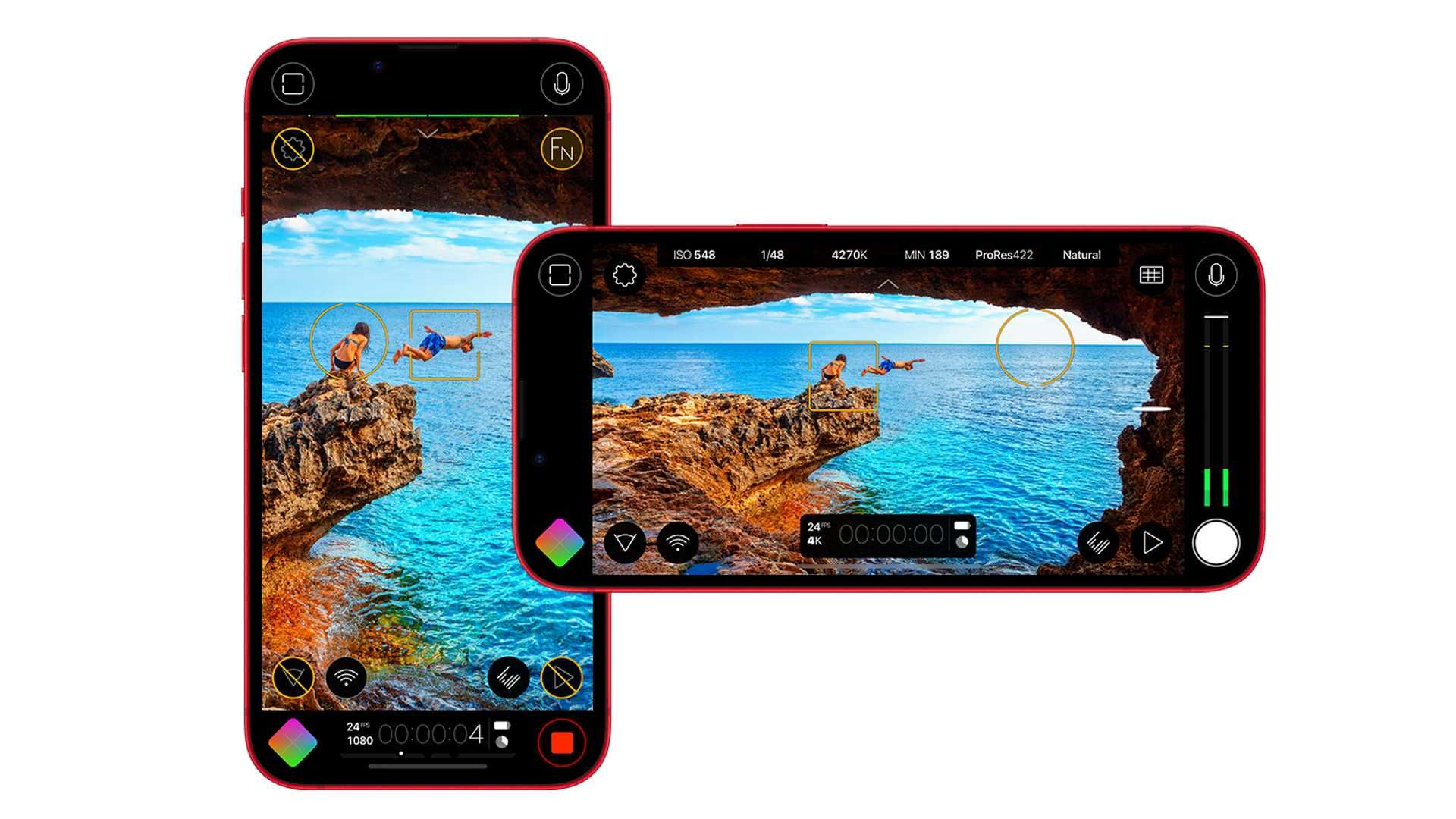 Filmic Pro V7: mit neuer Benutzeroberflu00e4che und besserer, manueller Steuerung
