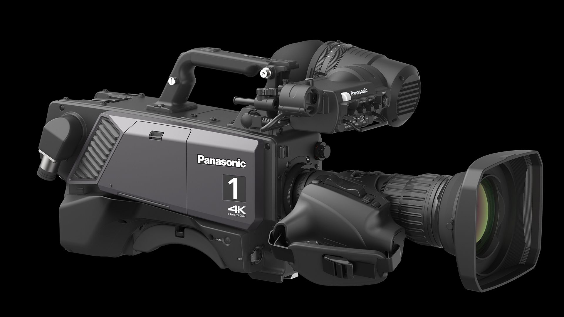 Panasonic: neue 4K-Studiokamera und Glasfaser-Adapter