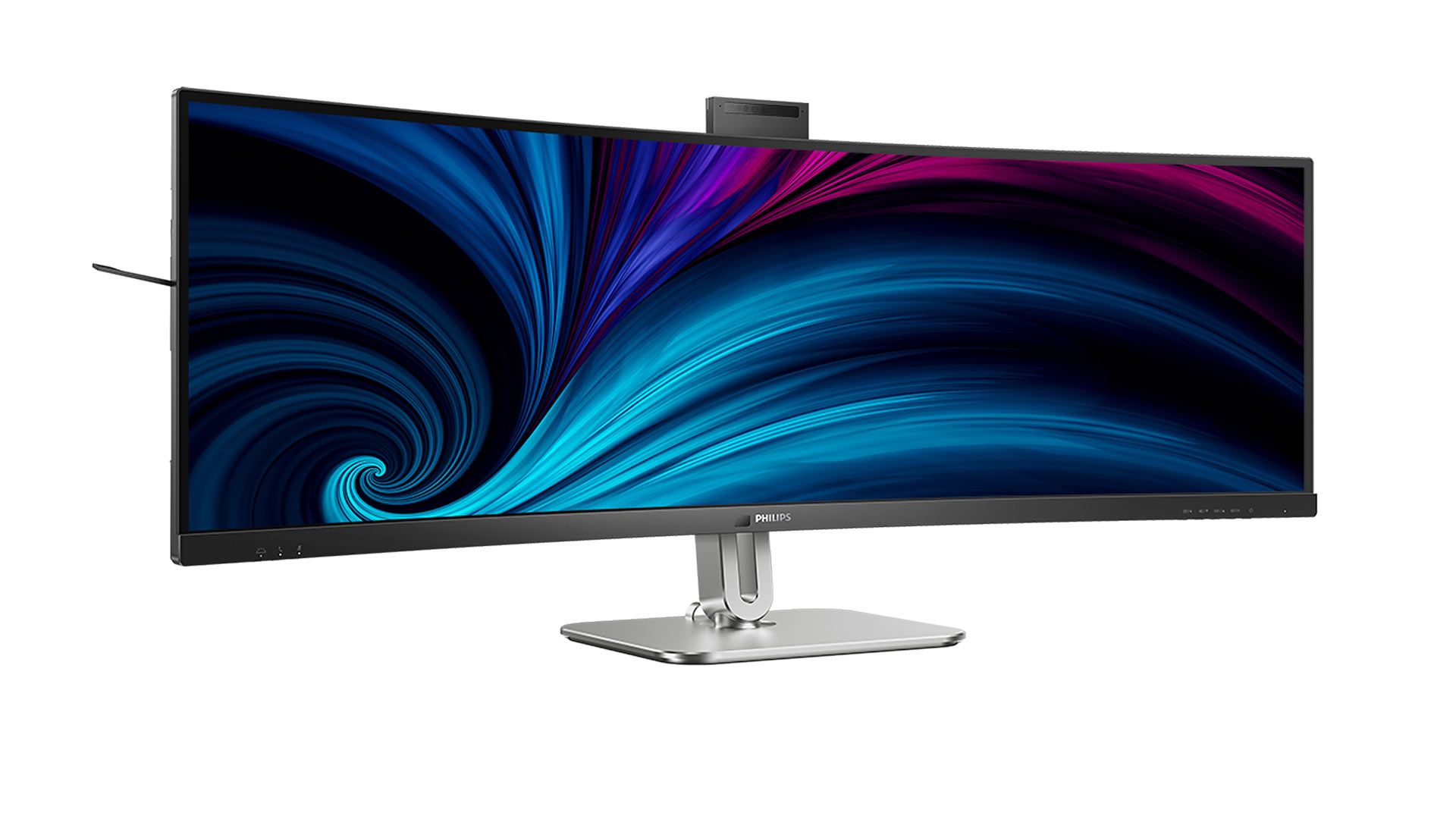 Philips 49B2U6903CH: Profi-Monitor mit Thunderbolt 4 und Webcam Auto-Framing