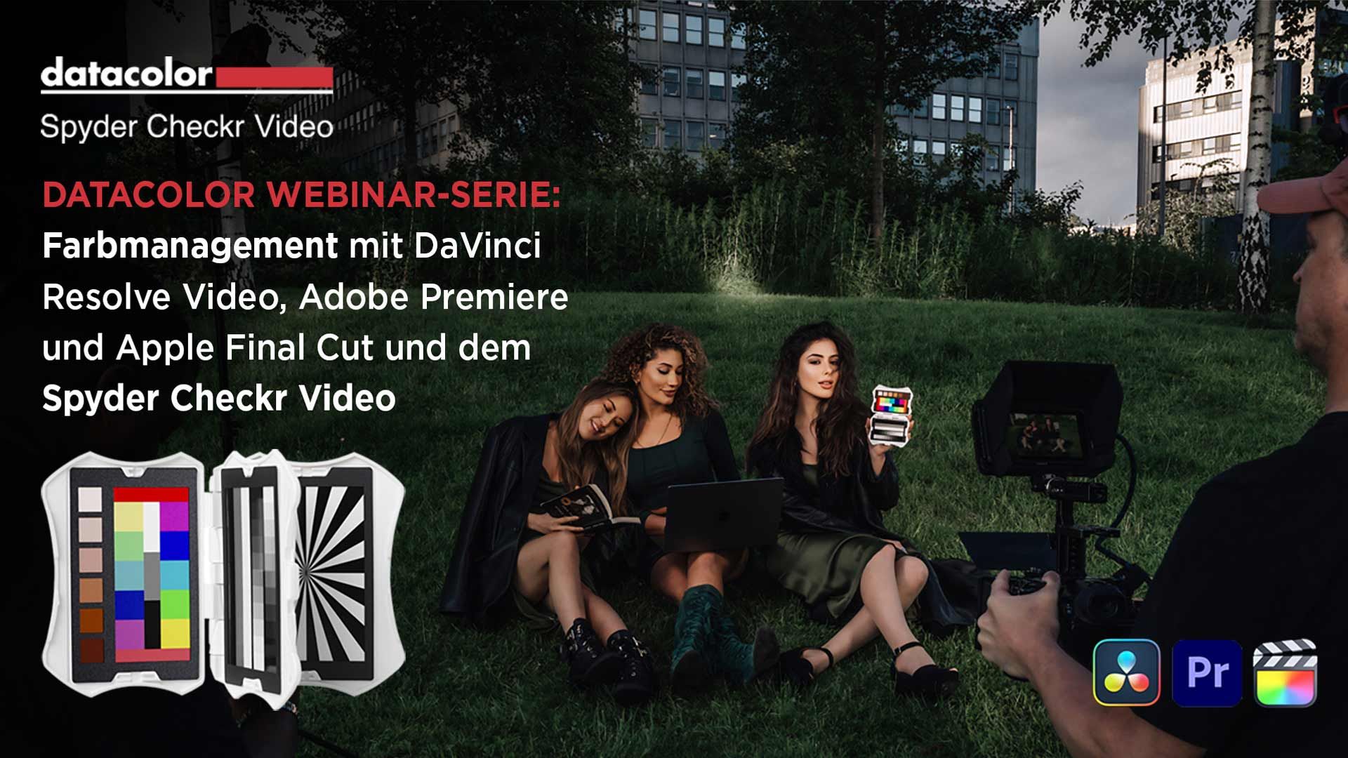 Datacolor: Webinare zum Thema Farbmanagement