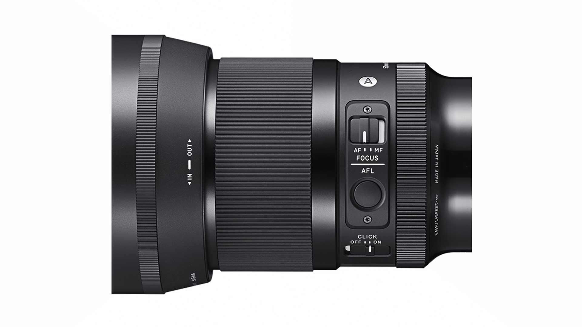 Sigma 50mm F1.4 DG DN: fu00fcr spiegellose Kameras konzipiert