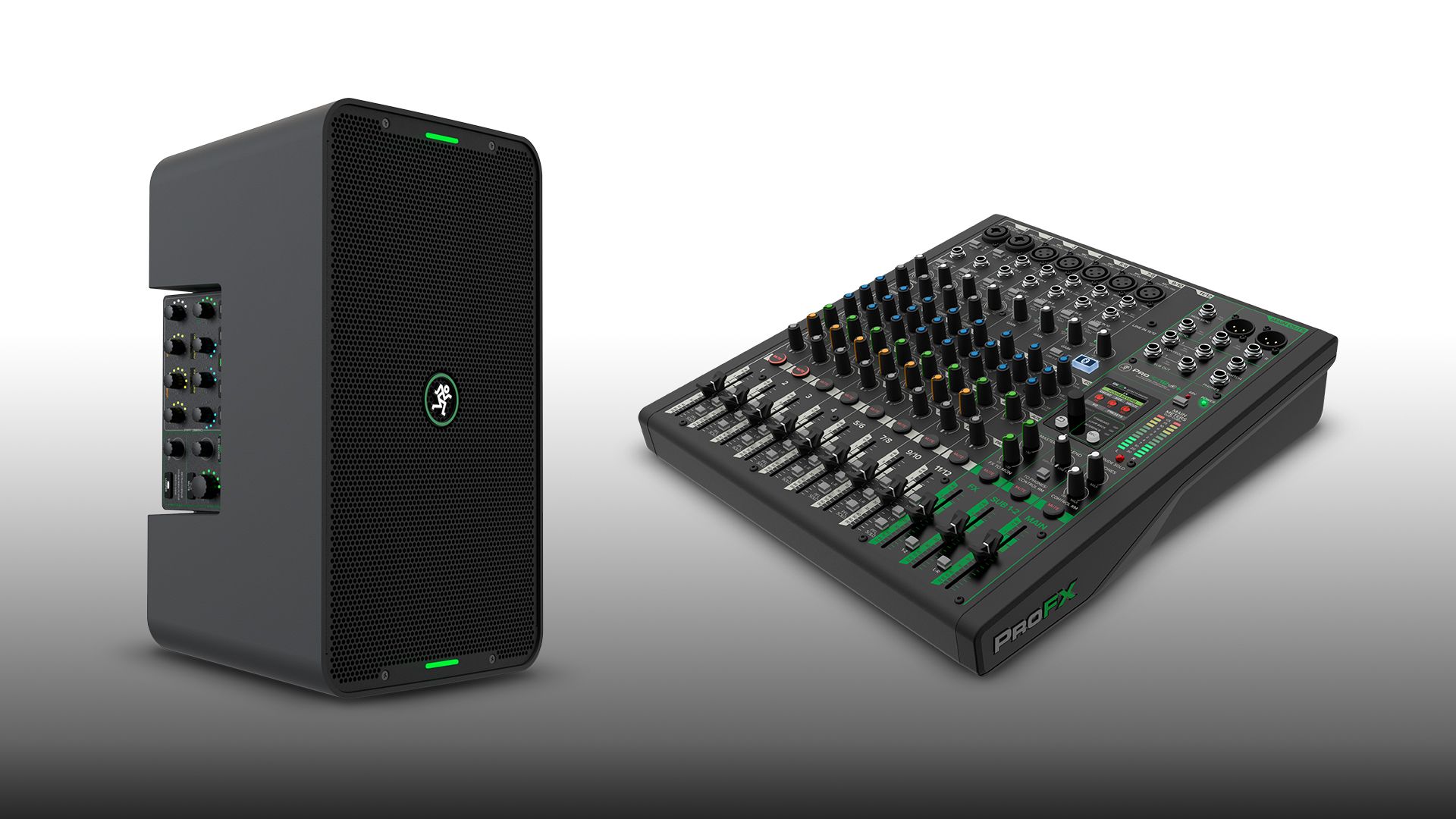 Mackie ProFX und ShowBox u2013 Audiomischer mit Multimedia-Funktionen