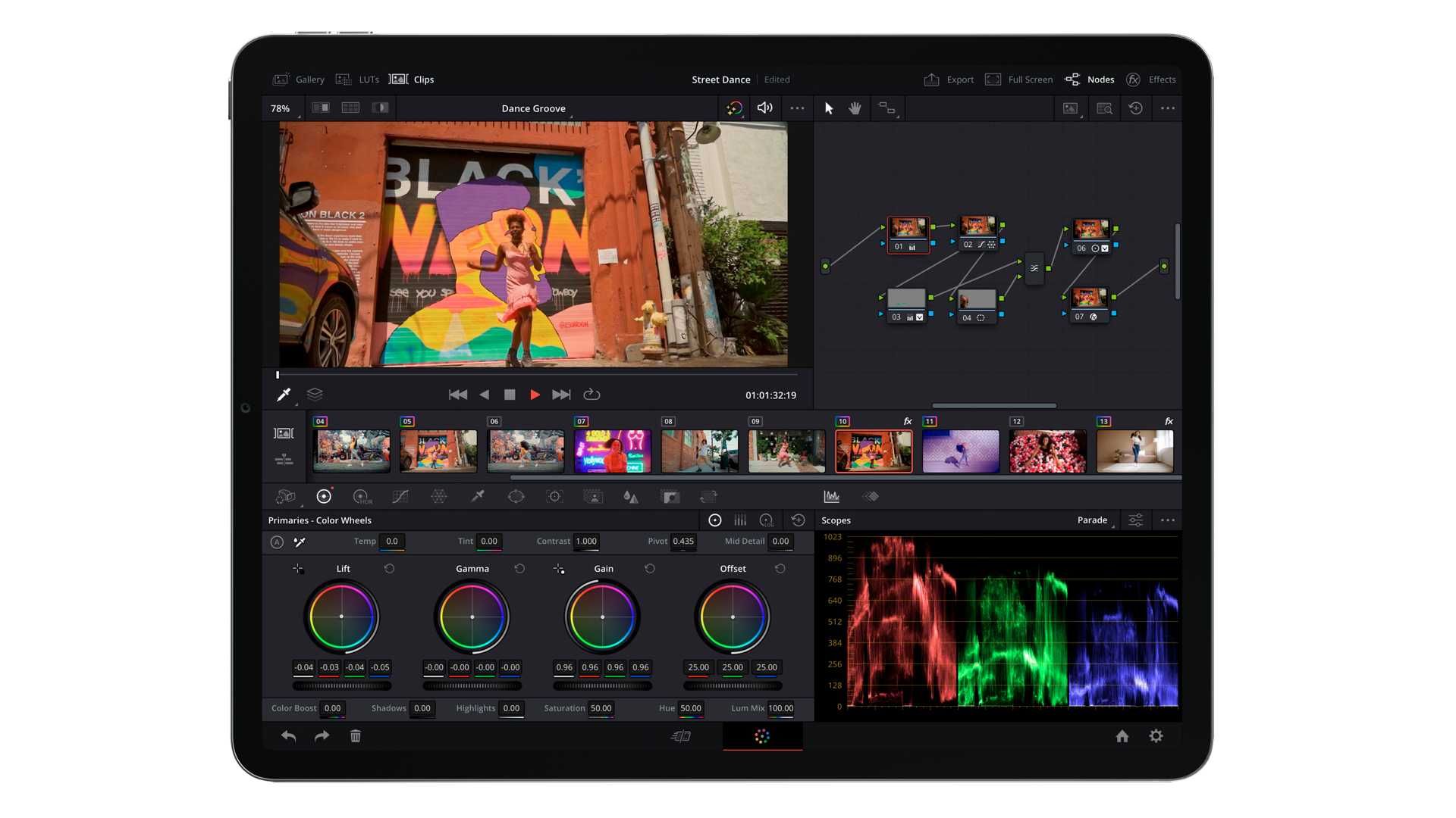 BM DaVinci Resolve: iPad-Version ebenfalls kostenfrei und zu Desktop-Projekten kompatibel