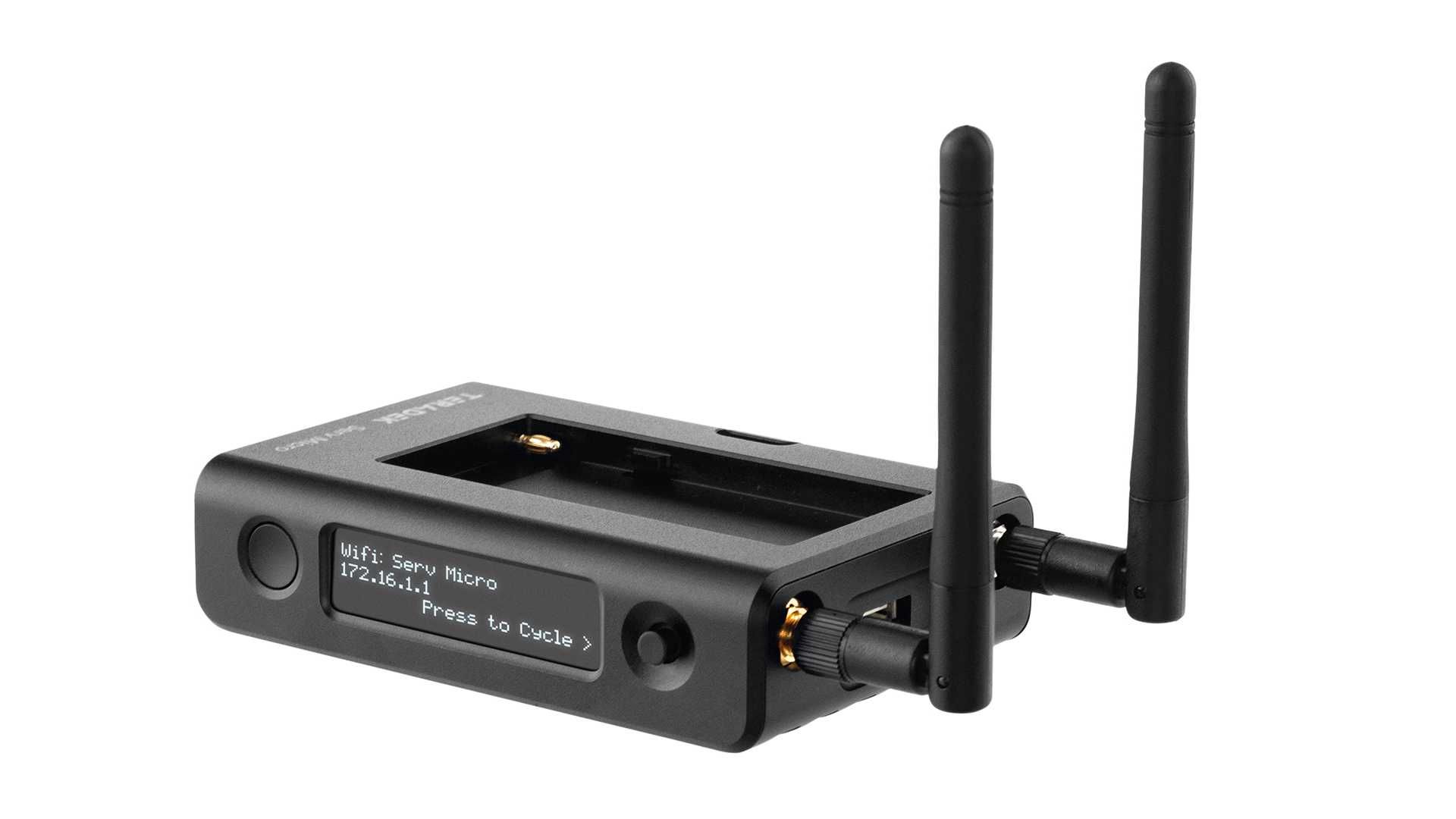 Teradek Serv Micro: HDMI-Videosender fu00fcr kabelloses Live-Streaming